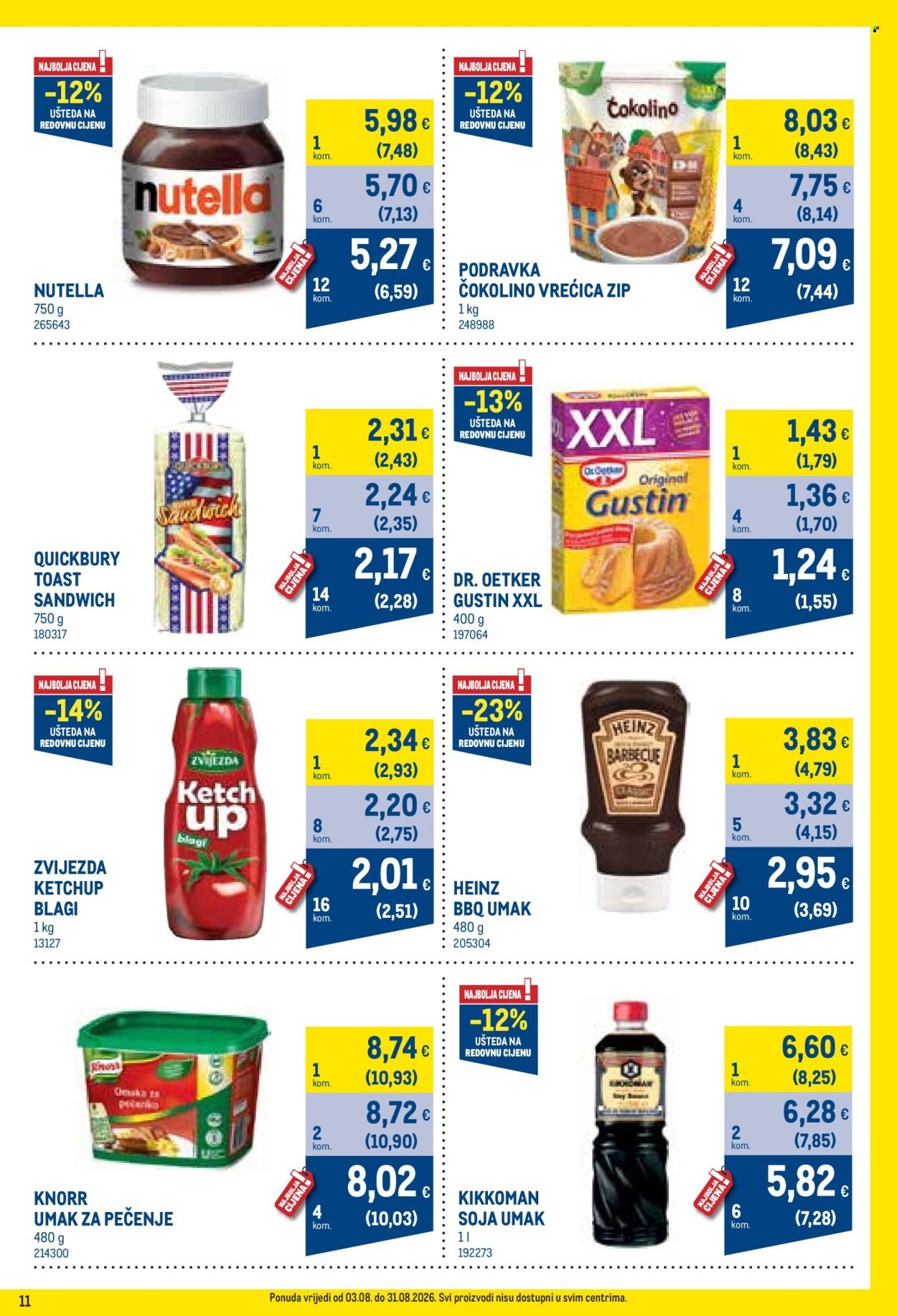 METRO katalog - Profi cijena