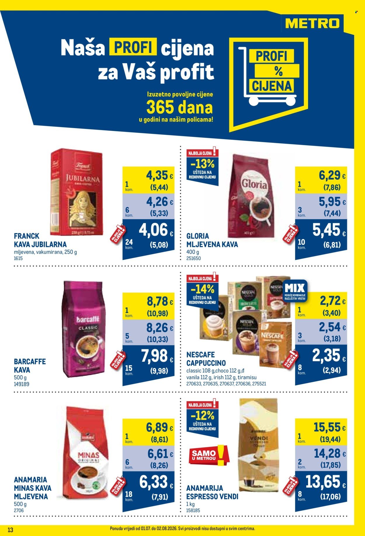 METRO katalog - Profi cijena