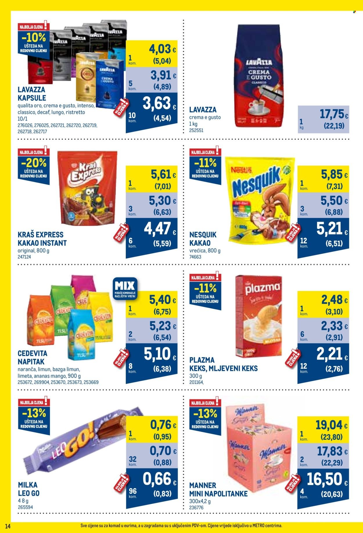 METRO katalog - Profi cijena