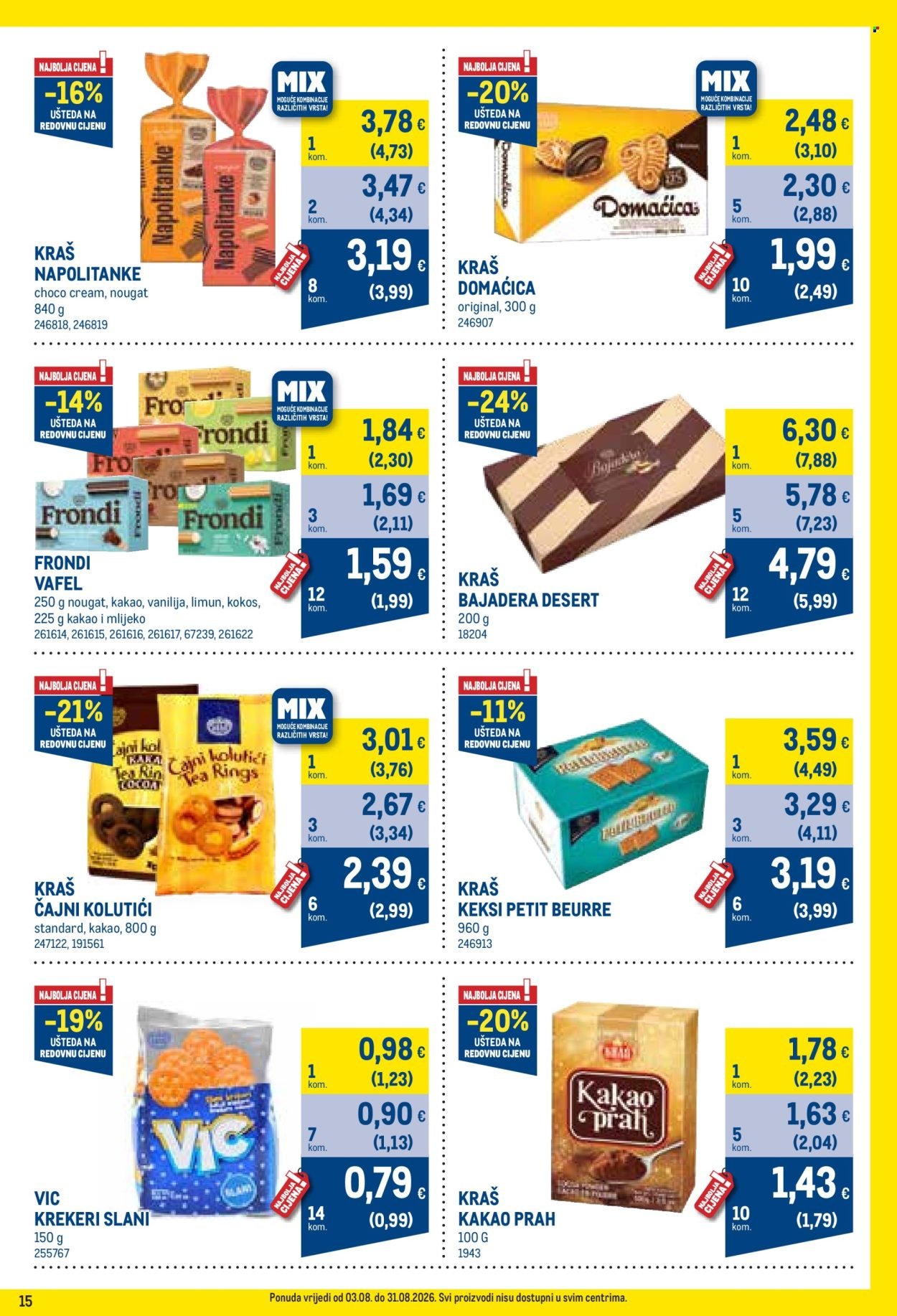 METRO katalog - Profi cijena