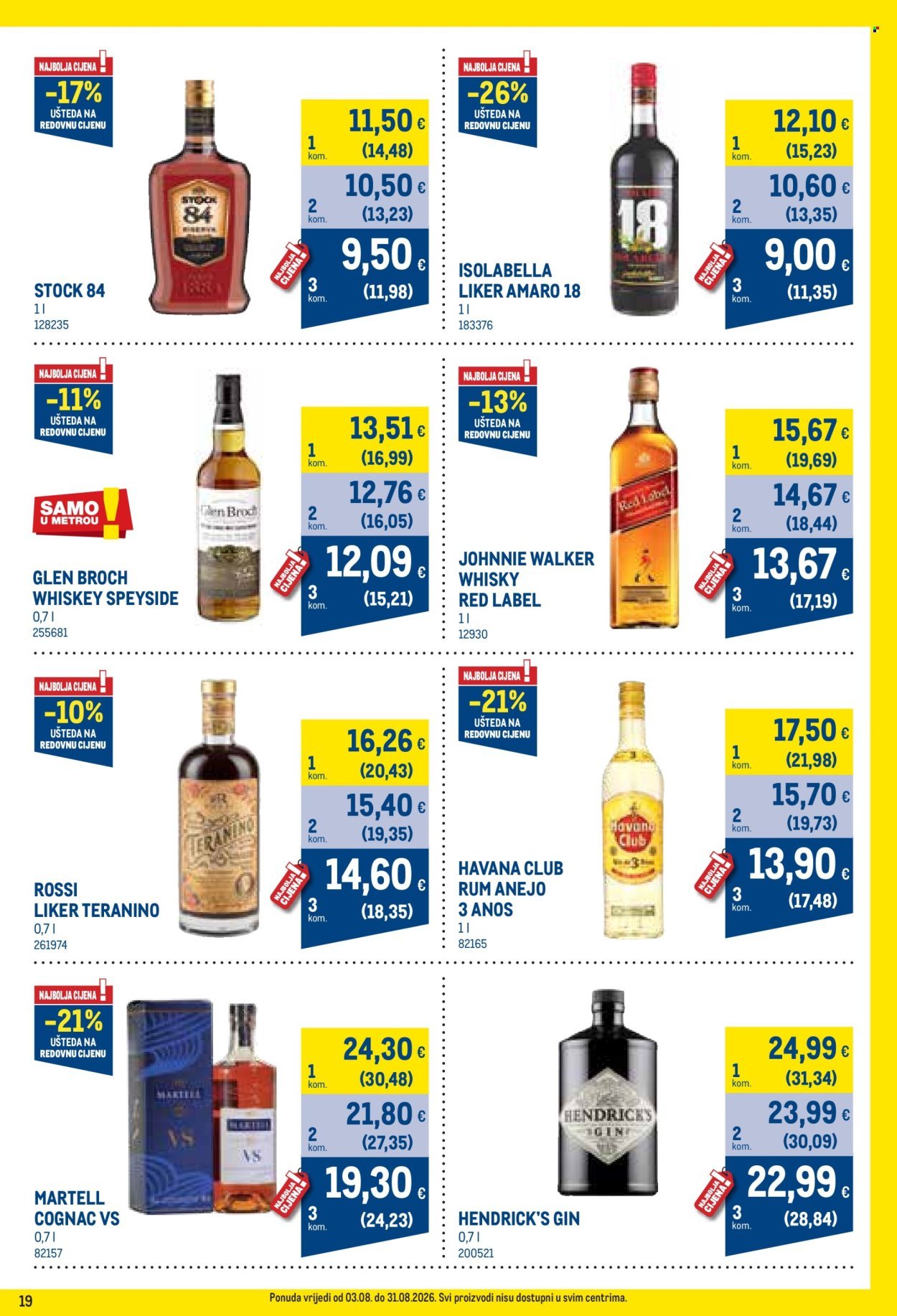 METRO katalog - Profi cijena