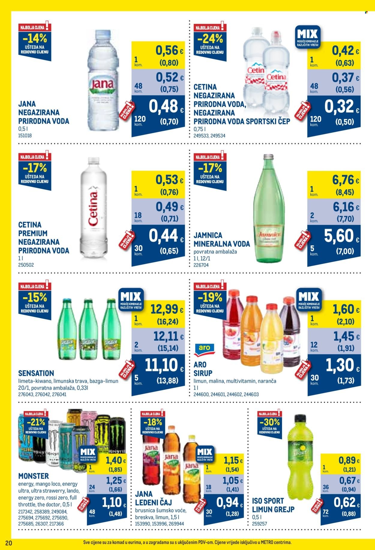 METRO katalog - Profi cijena