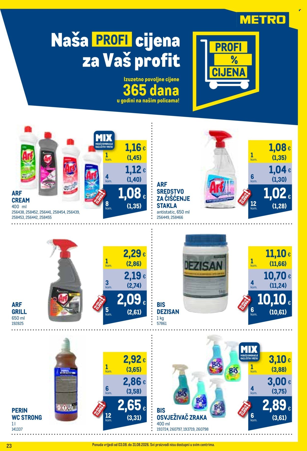 METRO katalog - Profi cijena