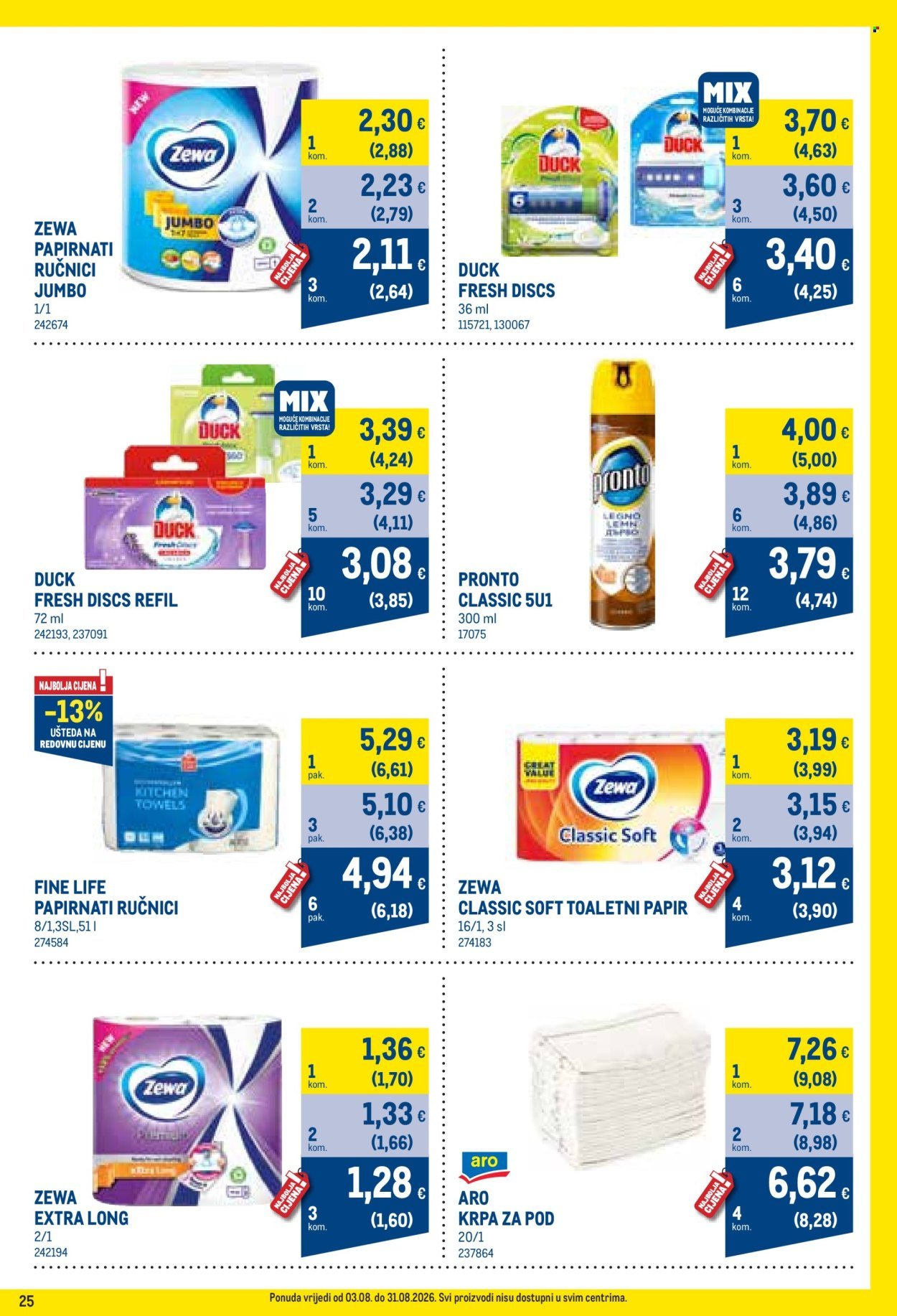 METRO katalog - Profi cijena