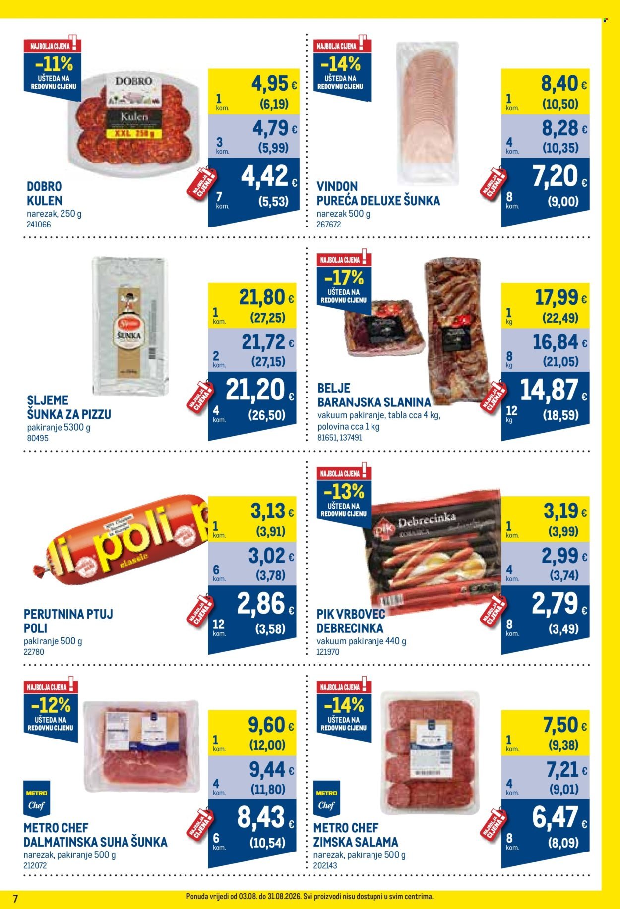 METRO katalog - Profi cijena