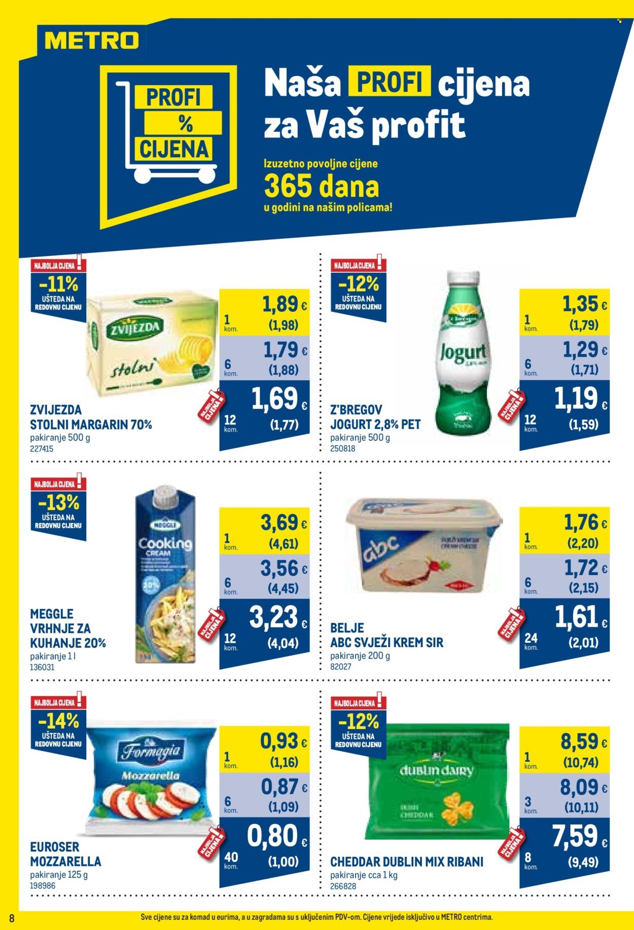 METRO katalog - Profi cijena