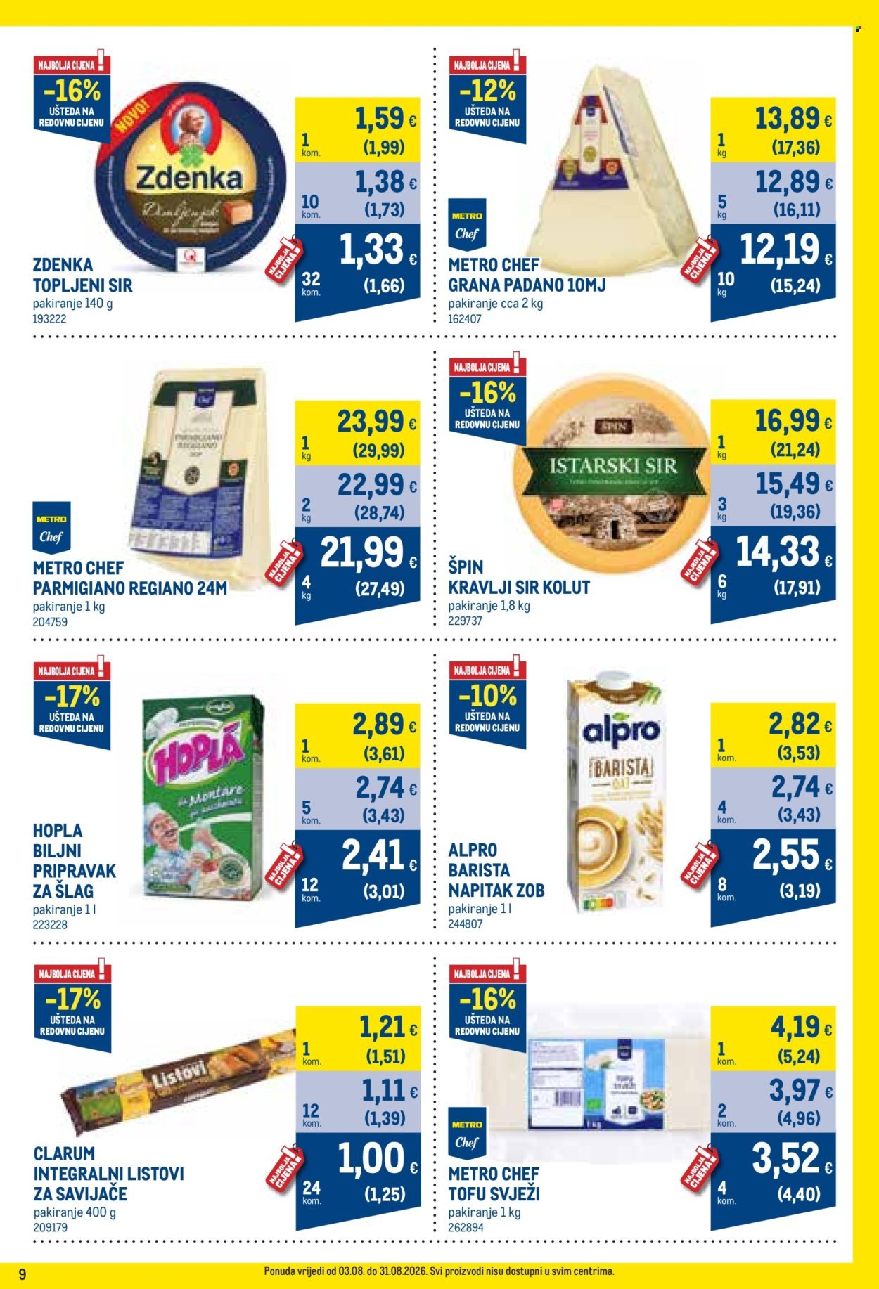 METRO katalog - Profi cijena