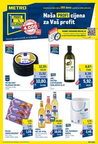 METRO katalog - Profi cijena