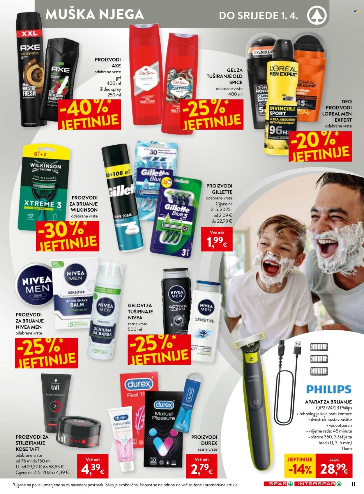 SPAR katalog - Katalog neprehrana