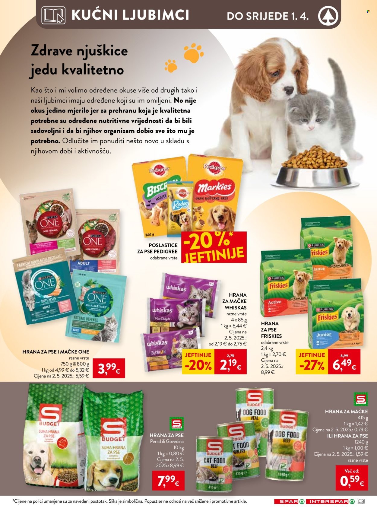 SPAR katalog - Katalog neprehrana