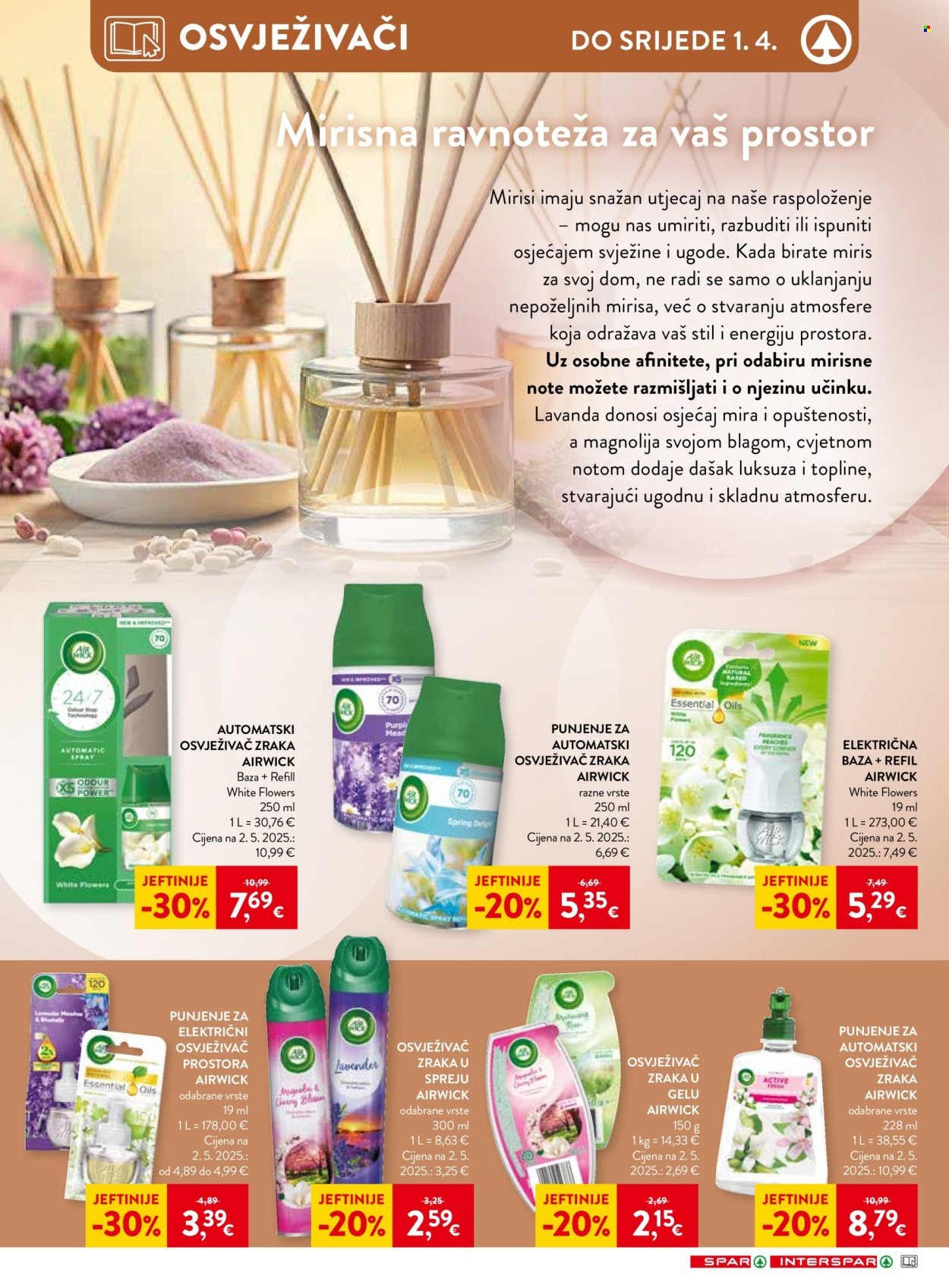 SPAR katalog - Katalog neprehrana
