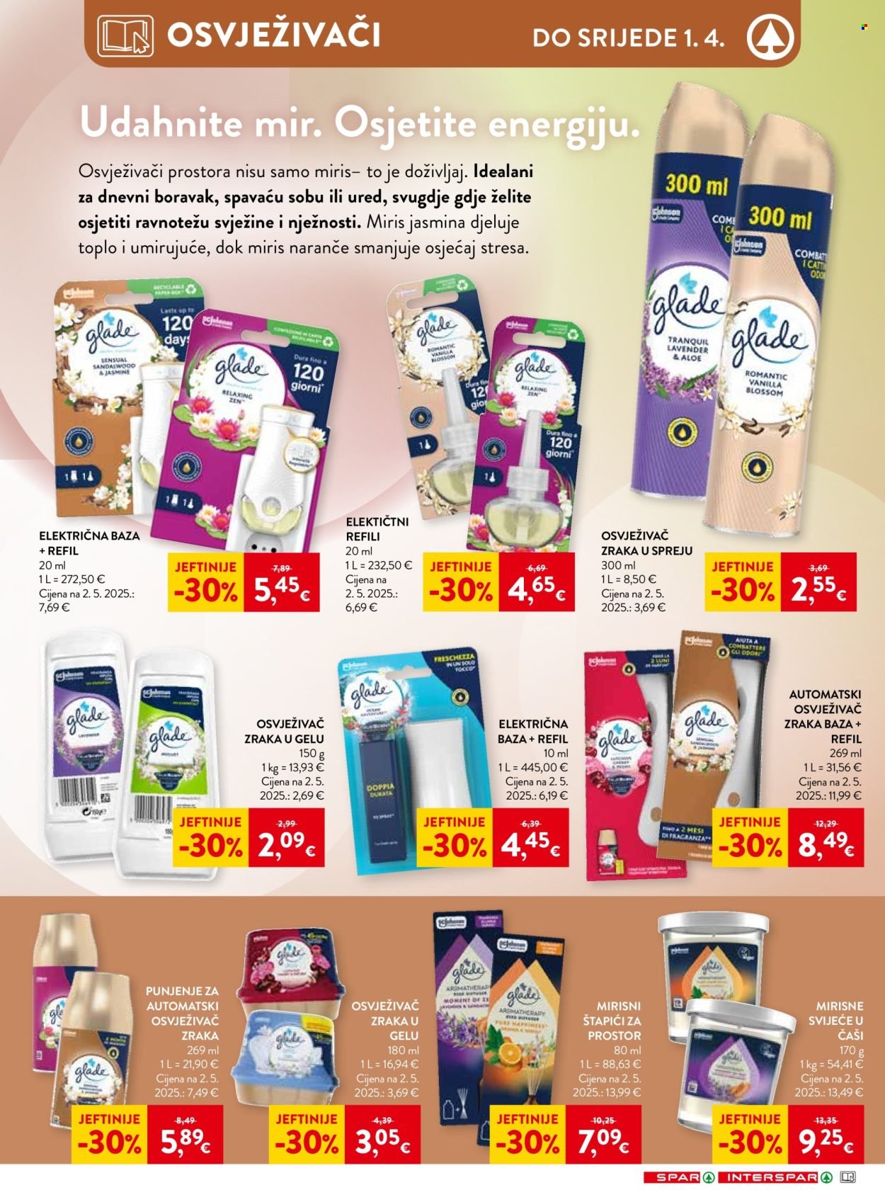 SPAR katalog - Katalog neprehrana