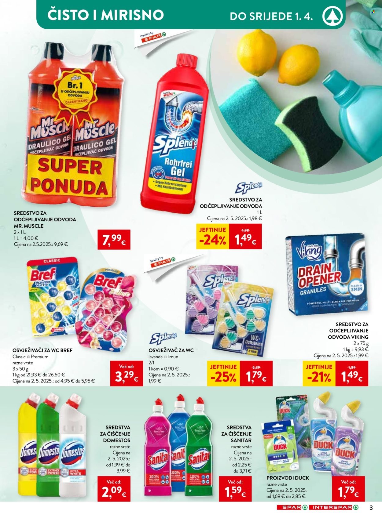 SPAR katalog - Katalog neprehrana