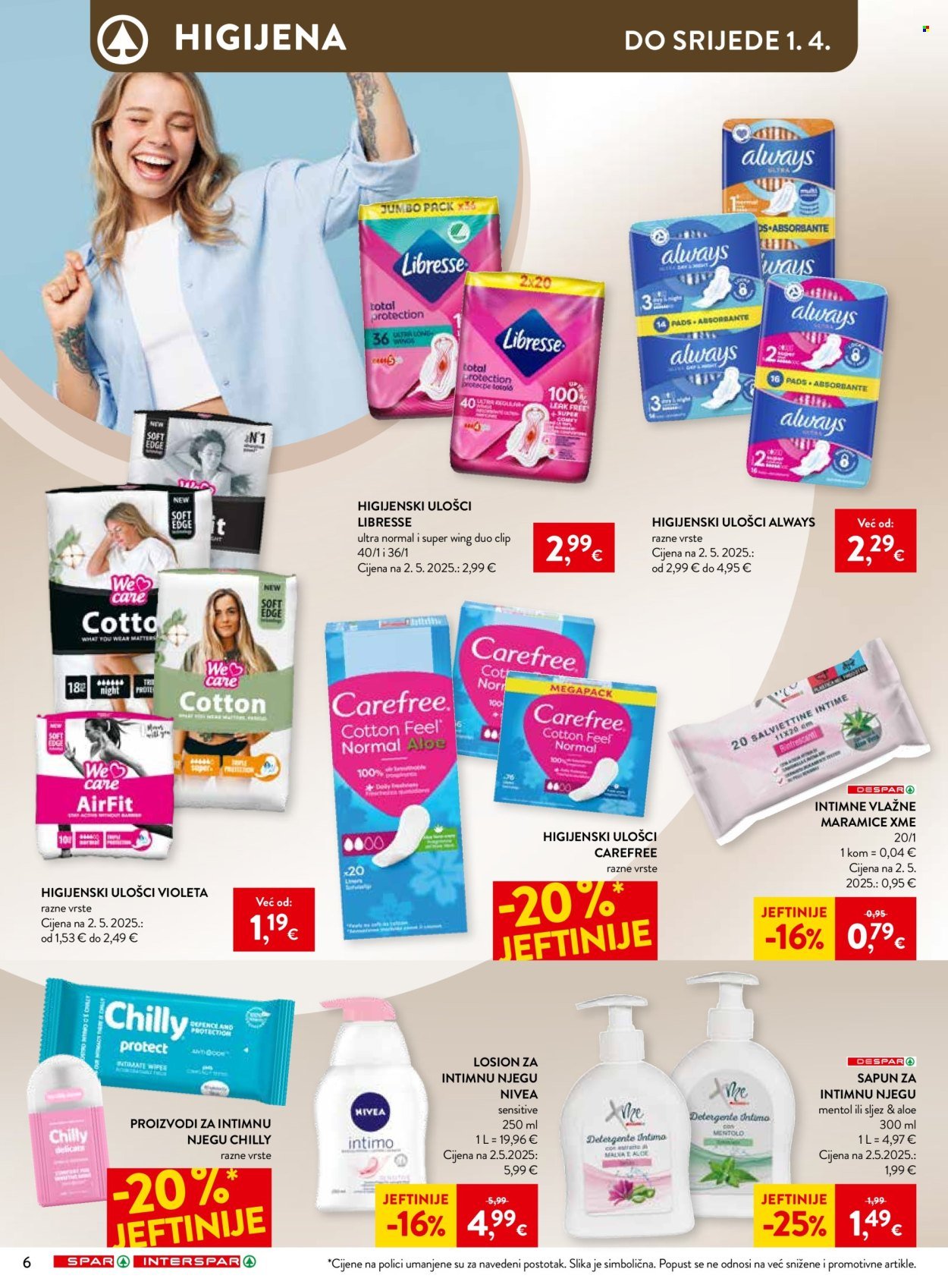SPAR katalog - Katalog neprehrana