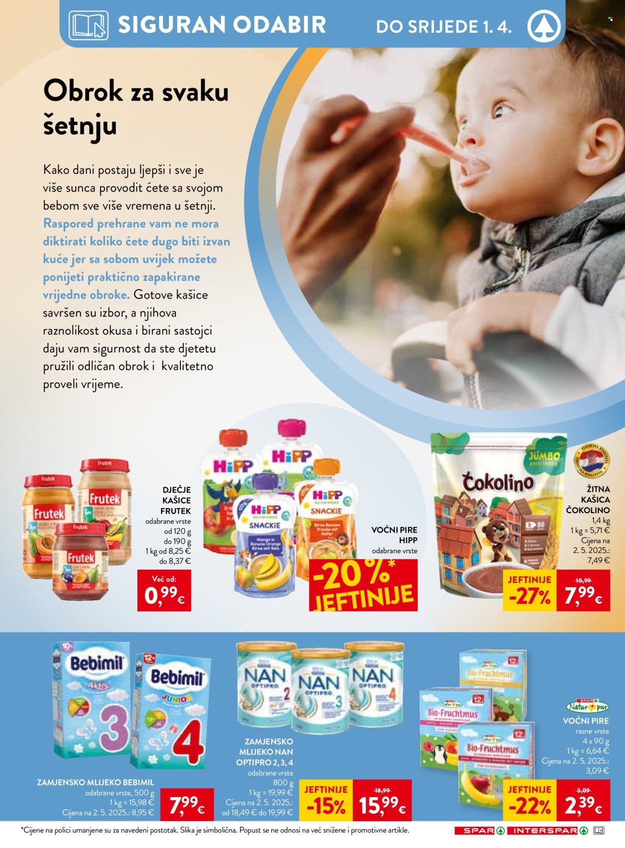 SPAR katalog - Katalog neprehrana