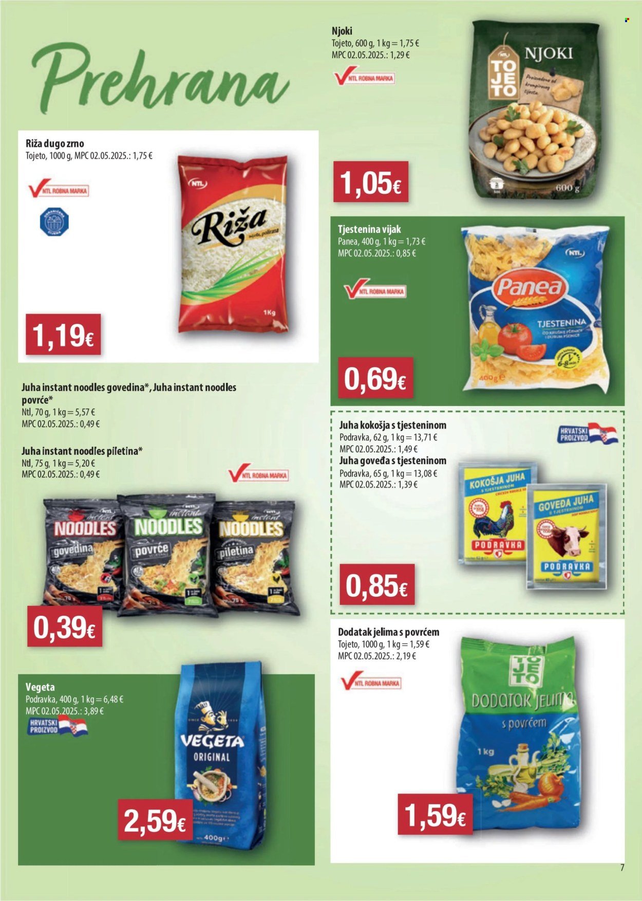 BOSO katalog - Od srijede 15.04.2026.