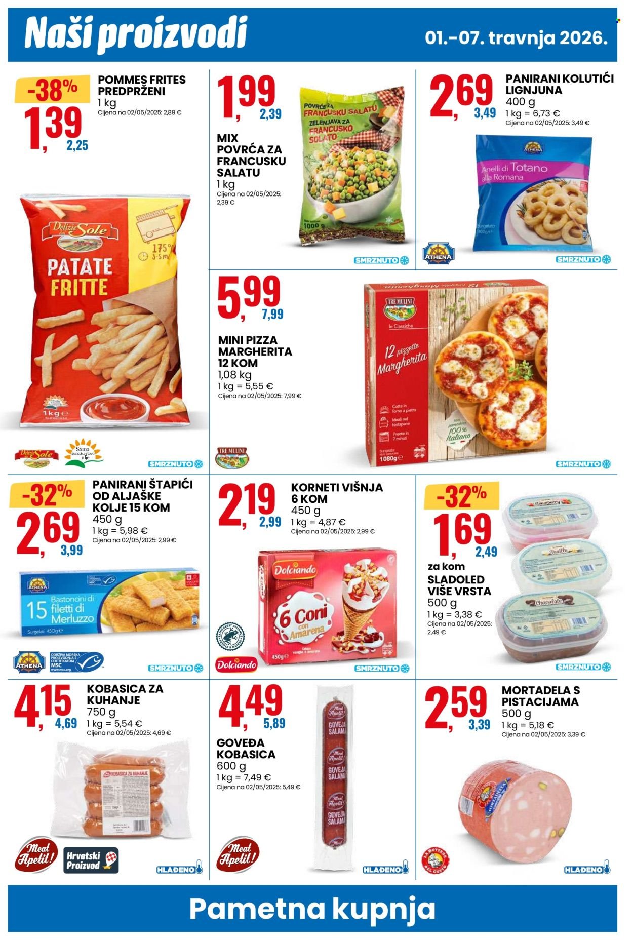 EUROSPIN katalog - Od srijede 01.04.2026.