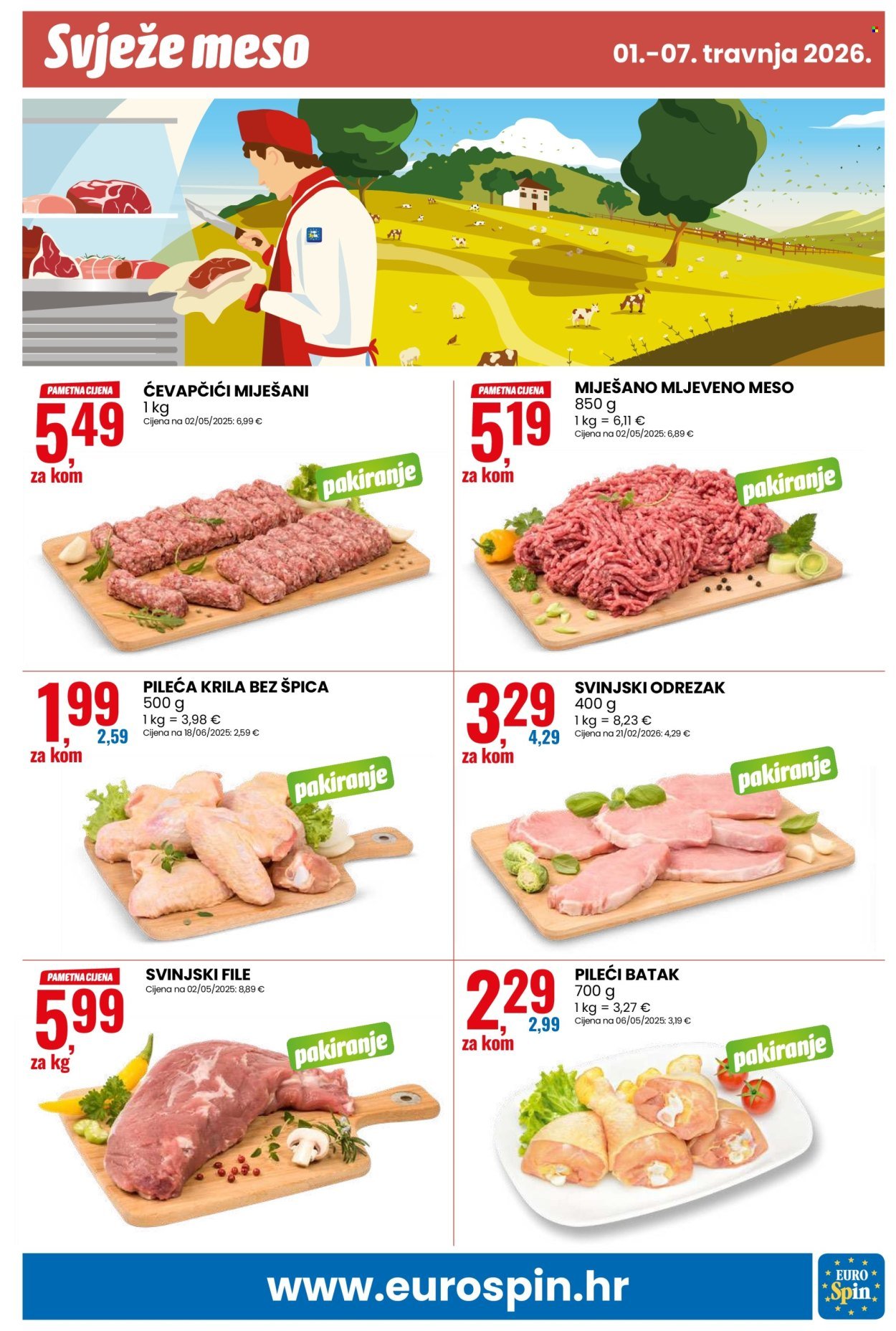 EUROSPIN katalog - Od srijede 01.04.2026.