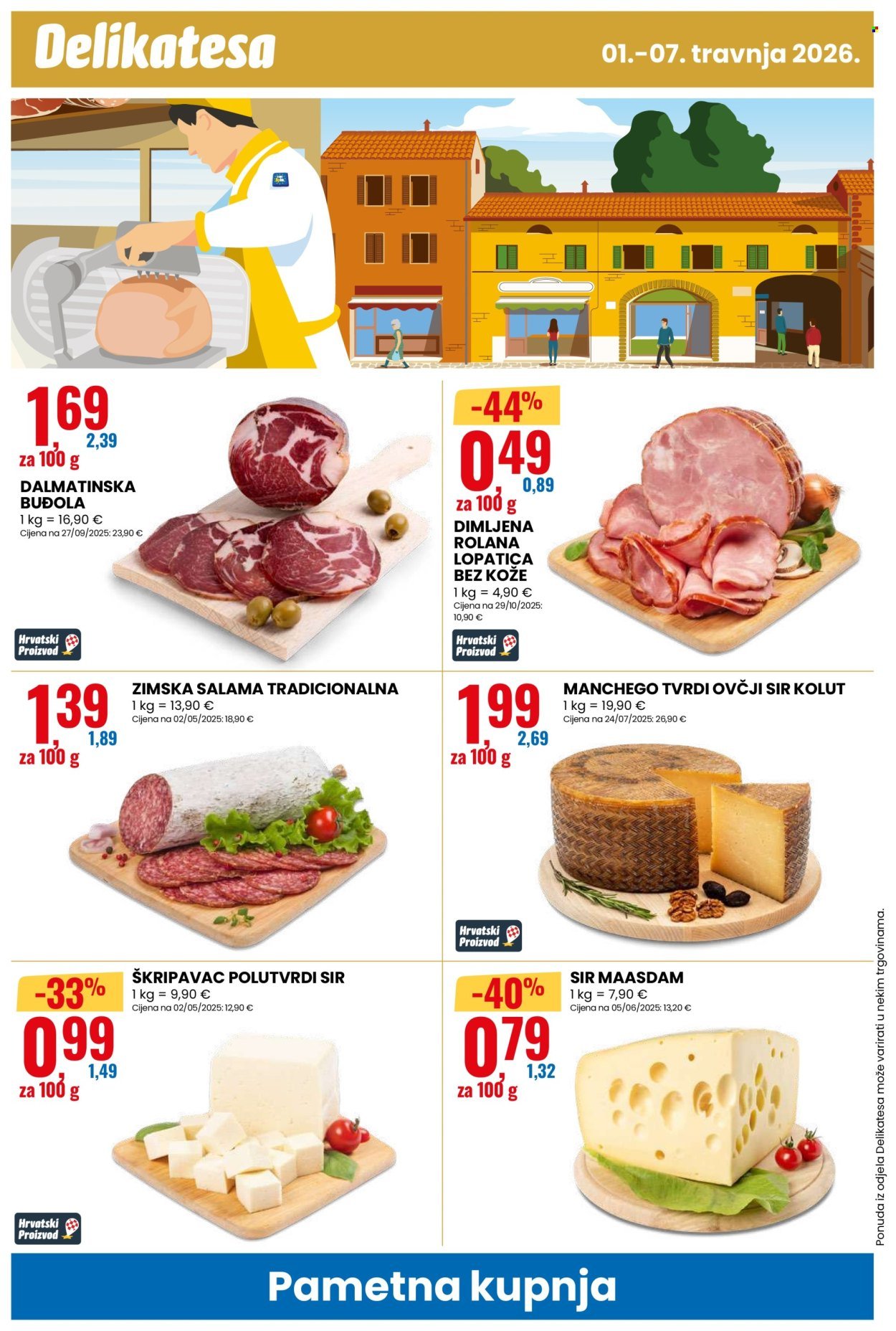 EUROSPIN katalog - Od srijede 01.04.2026.