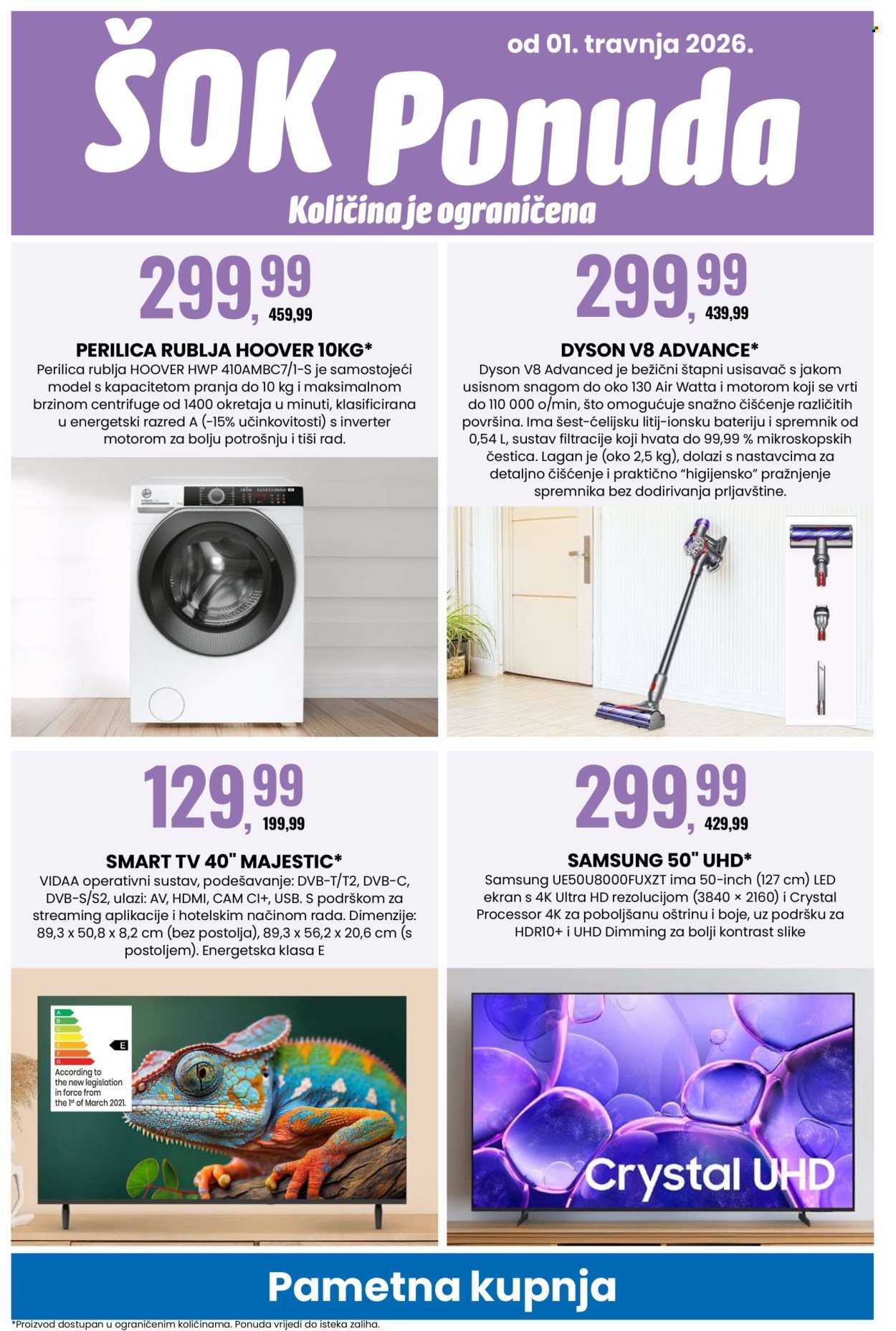 EUROSPIN katalog - Od srijede 01.04.2026.