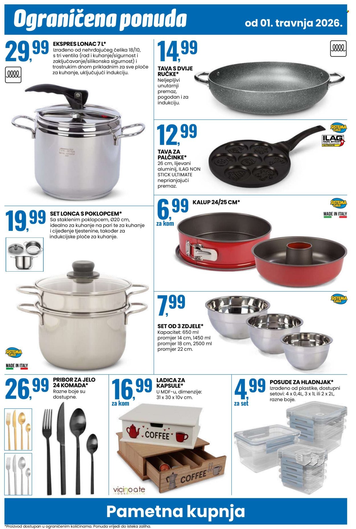 EUROSPIN katalog - Od srijede 01.04.2026.