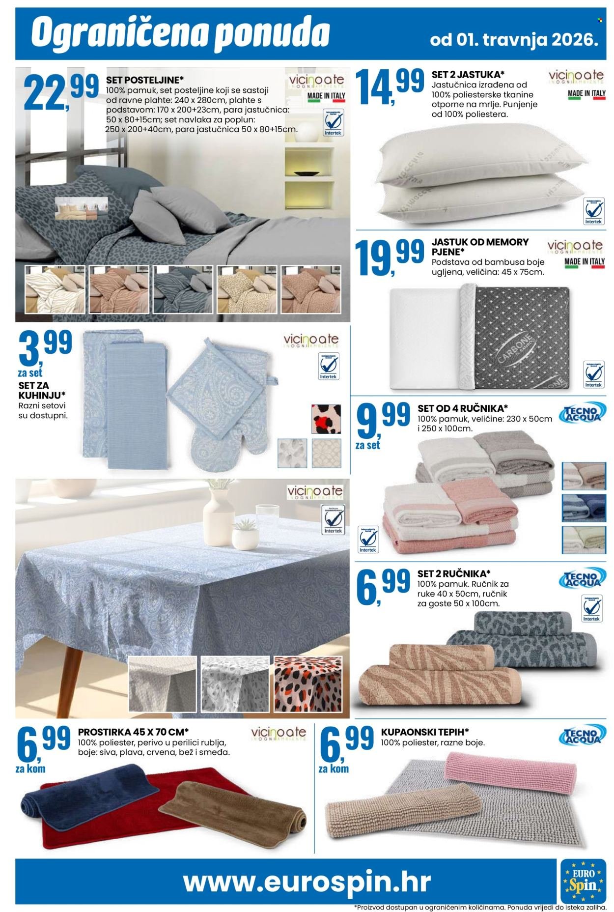 EUROSPIN katalog - Od srijede 01.04.2026.