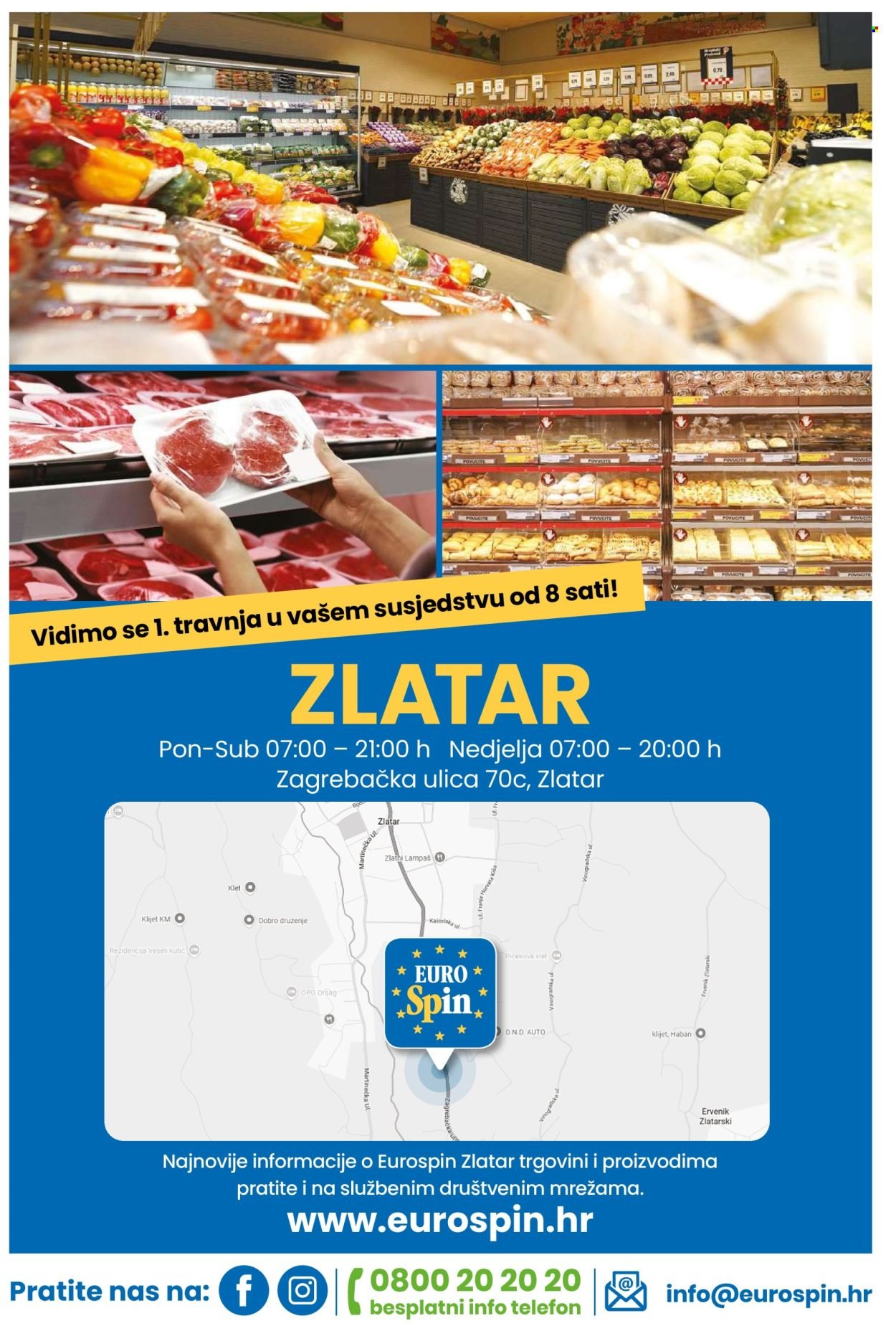 EUROSPIN katalog - Od srijede 01.04.2026.