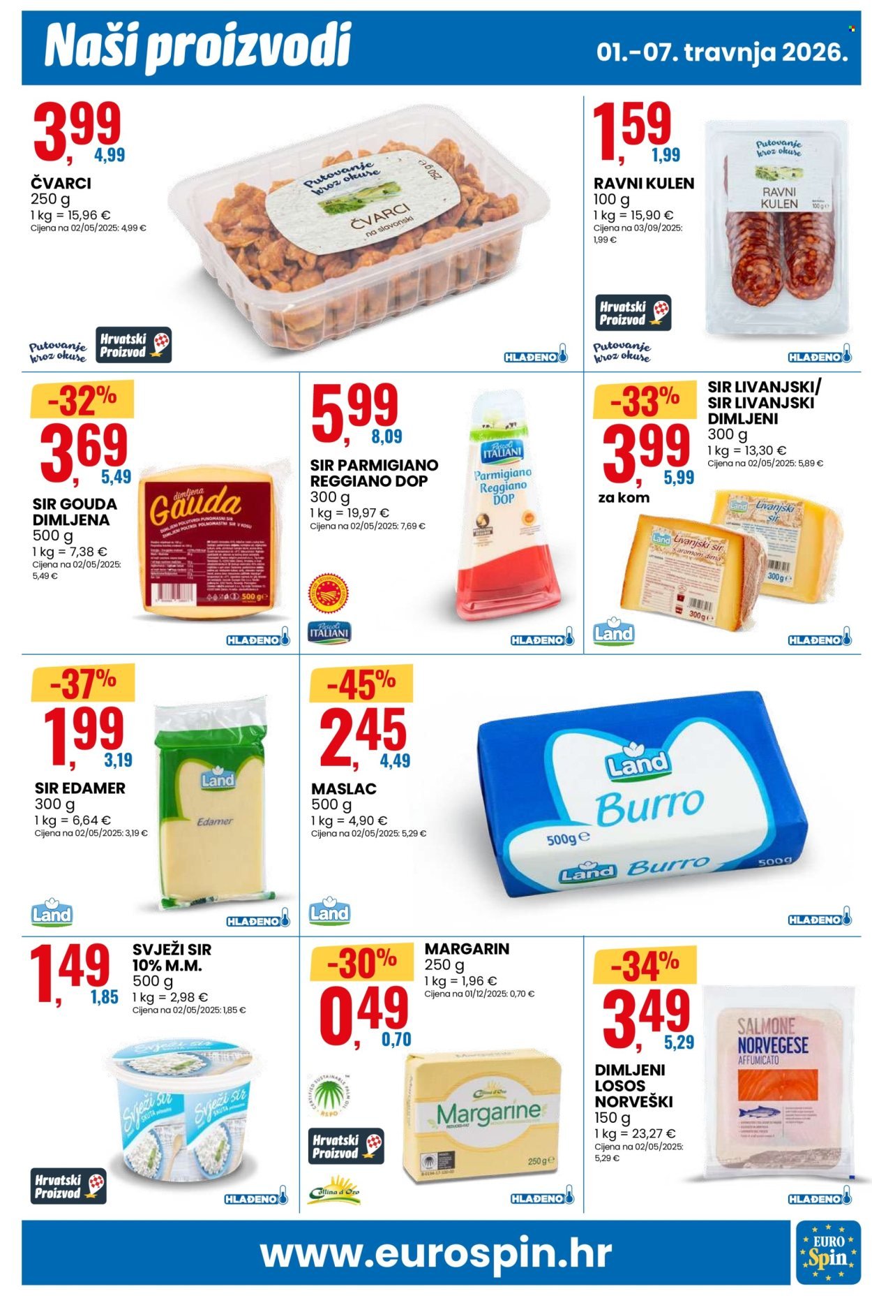 EUROSPIN katalog - Od srijede 01.04.2026.