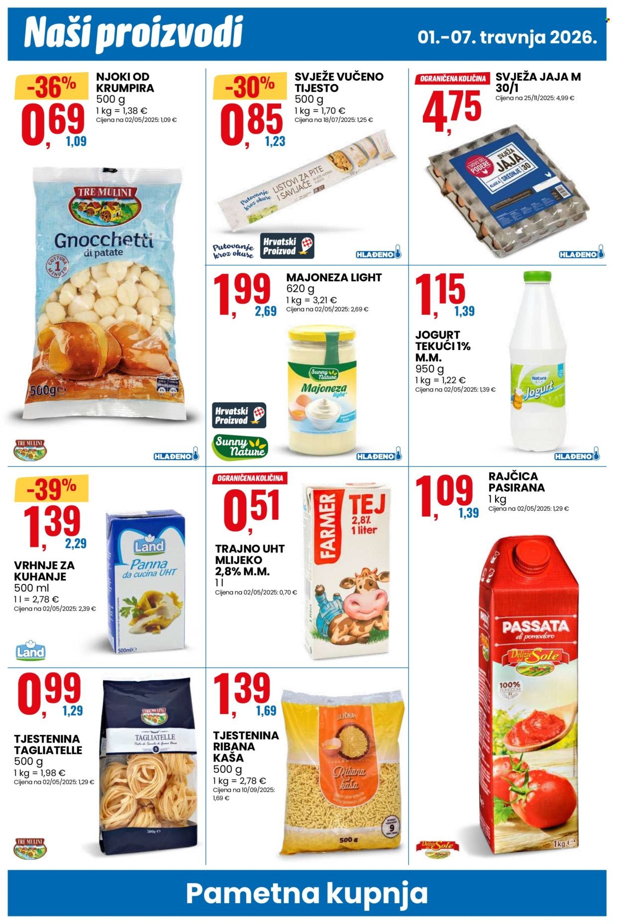 EUROSPIN katalog - Od srijede 01.04.2026.