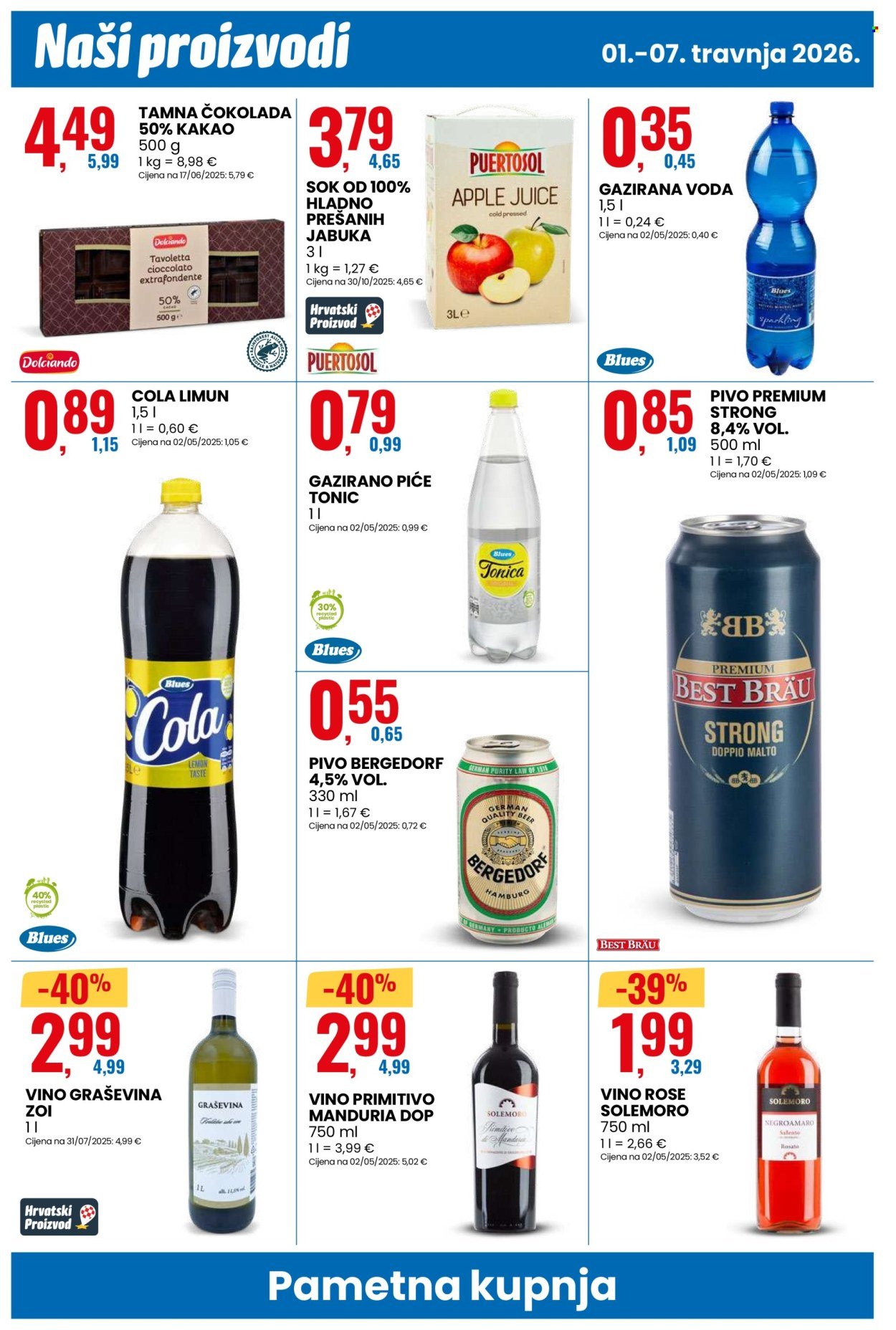 EUROSPIN katalog - Od srijede 01.04.2026.