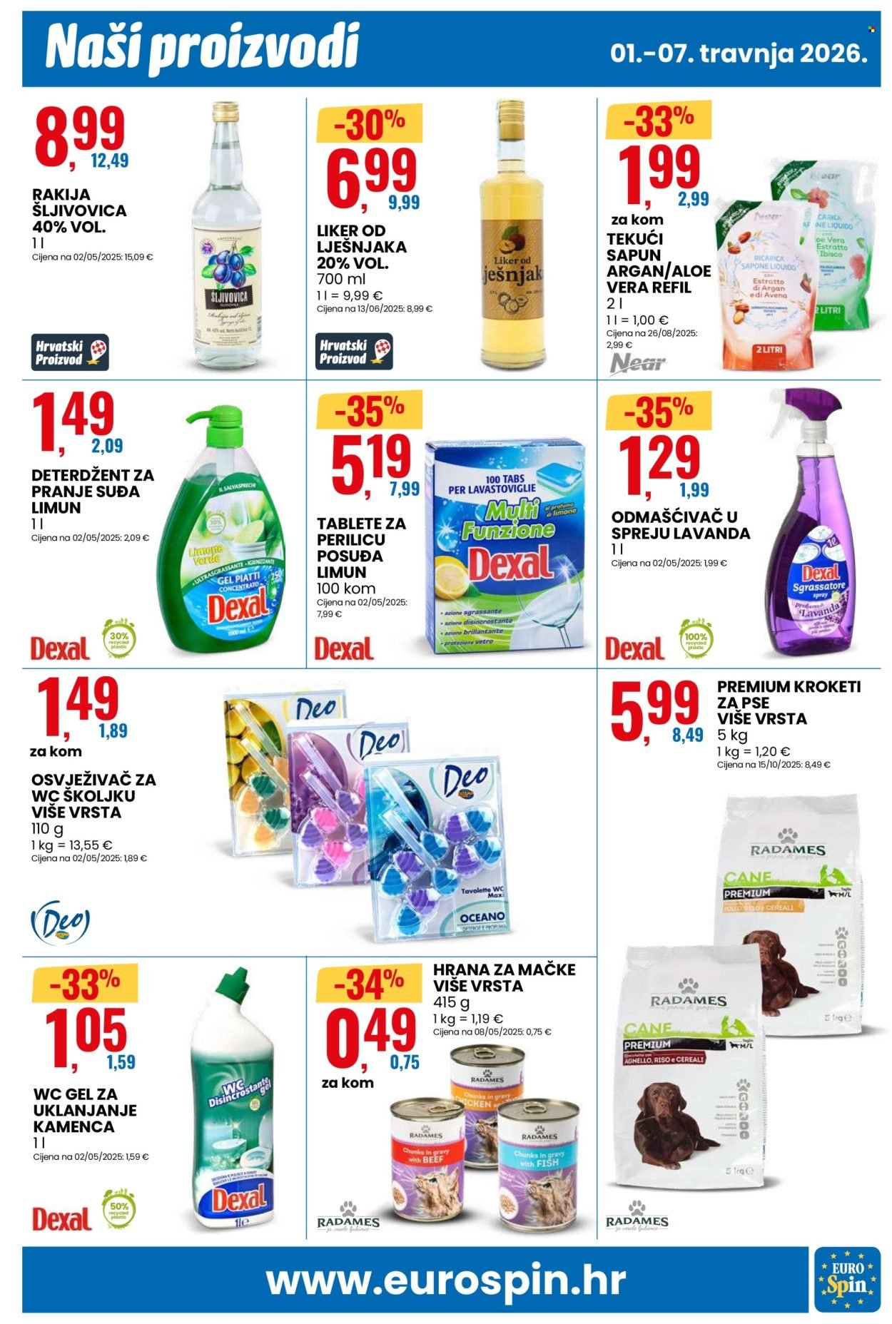 EUROSPIN katalog - Od srijede 01.04.2026.