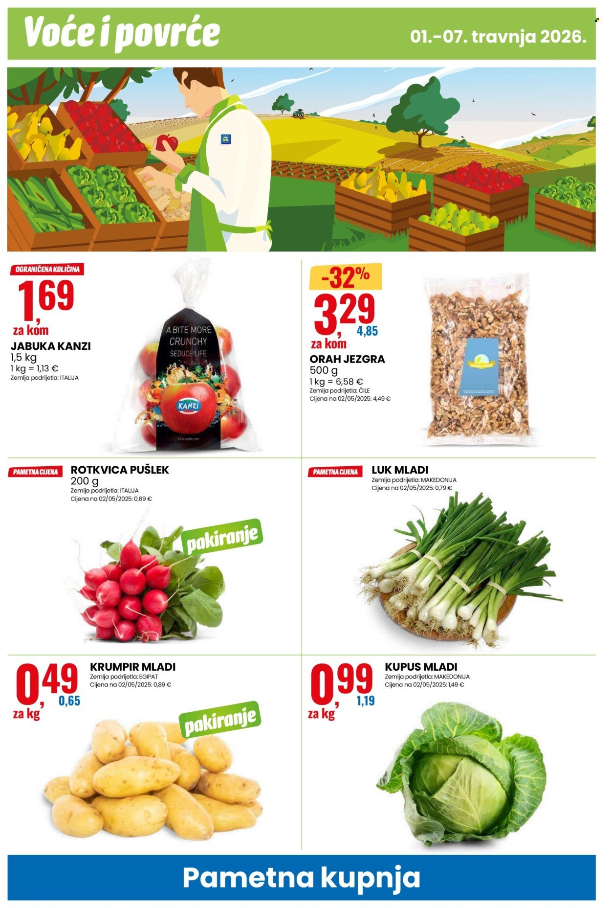 EUROSPIN katalog - Od srijede 01.04.2026.