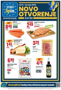 EUROSPIN katalog - Od srijede 01.04.2026.