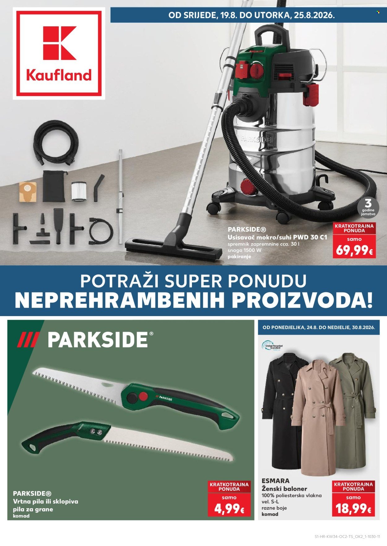 KAUFLAND katalog - Od srijede 19.08.2026.