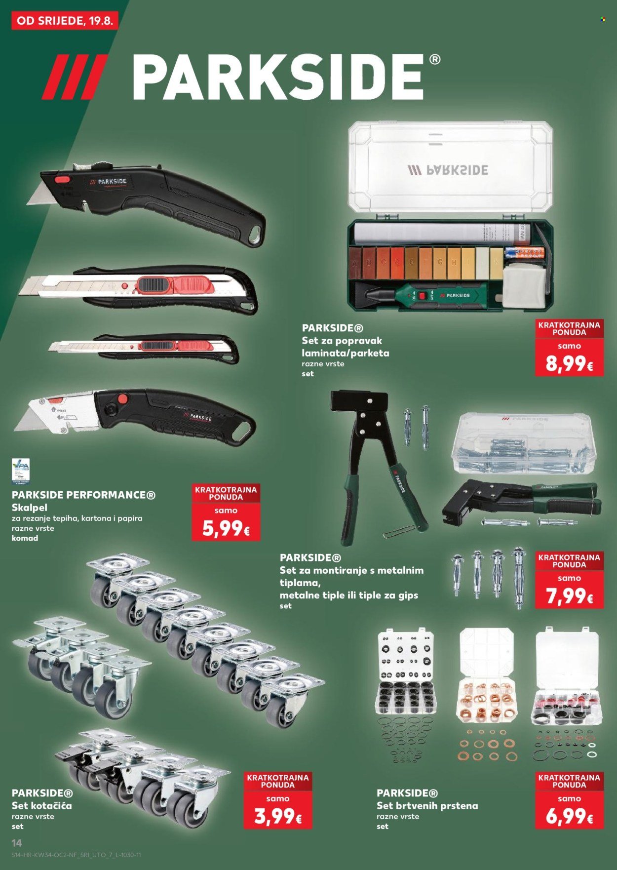 KAUFLAND katalog - Od srijede 19.08.2026.