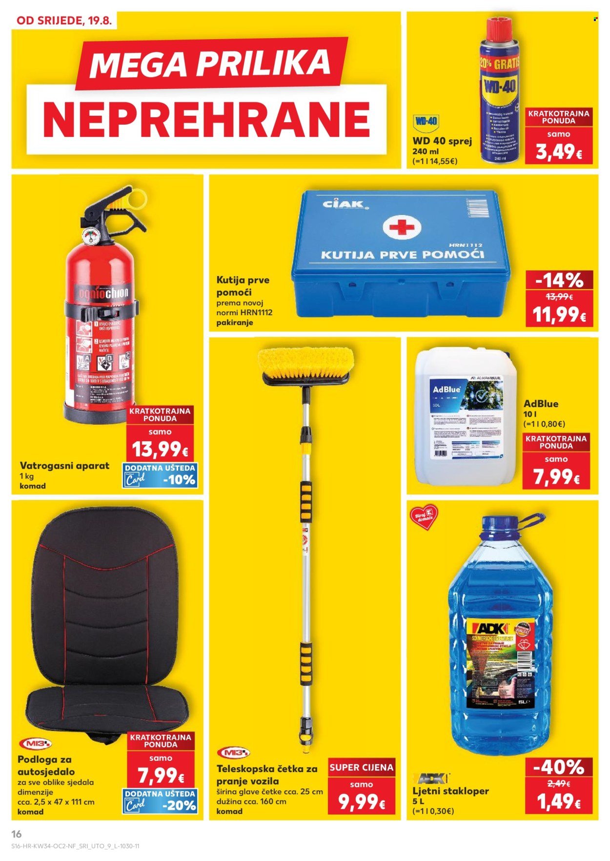 KAUFLAND katalog - Od srijede 19.08.2026.