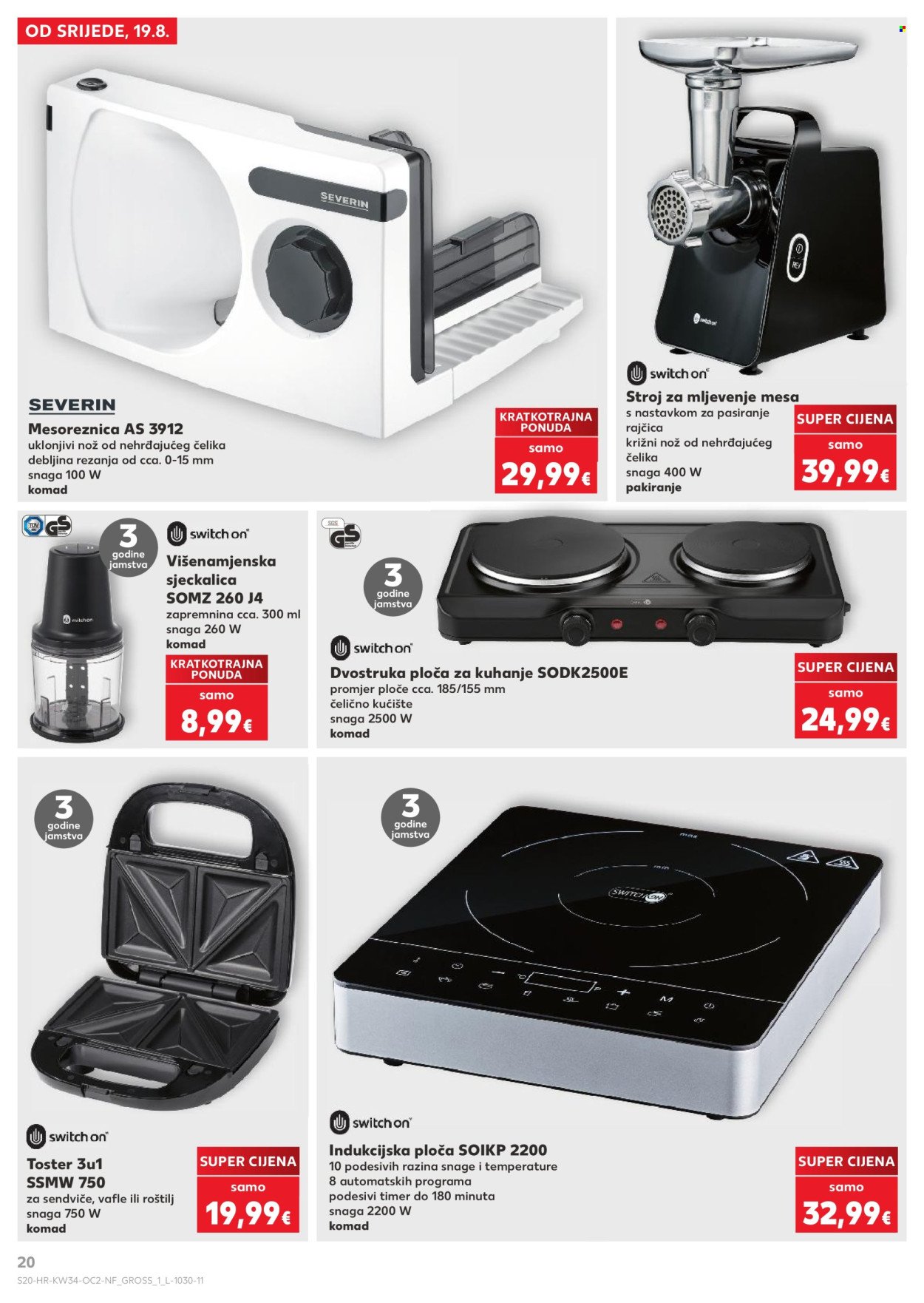 KAUFLAND katalog - Od srijede 19.08.2026.