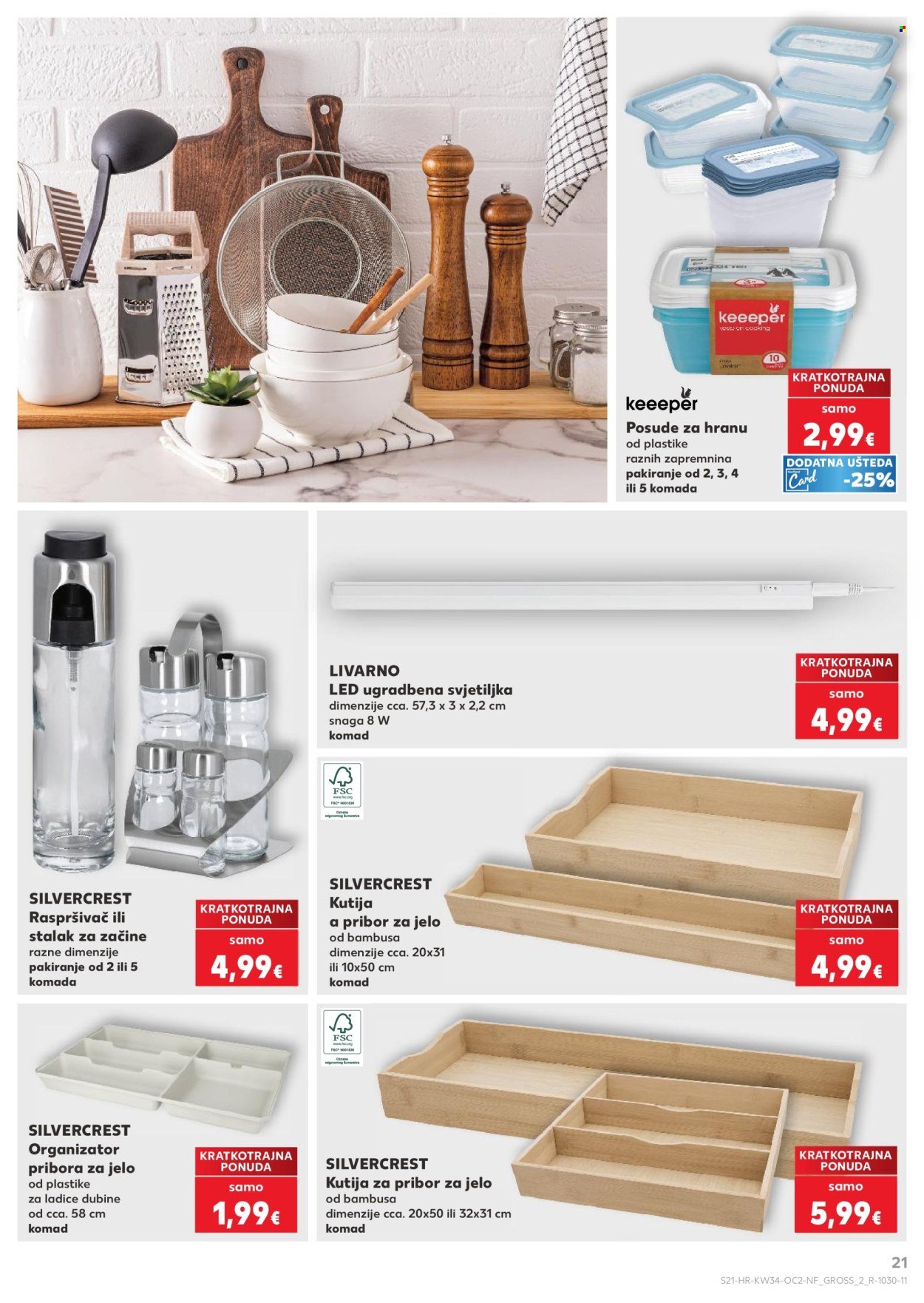 KAUFLAND katalog - Od srijede 19.08.2026.
