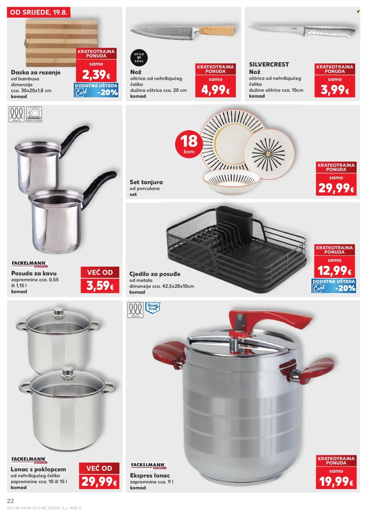 KAUFLAND katalog - Od srijede 19.08.2026.