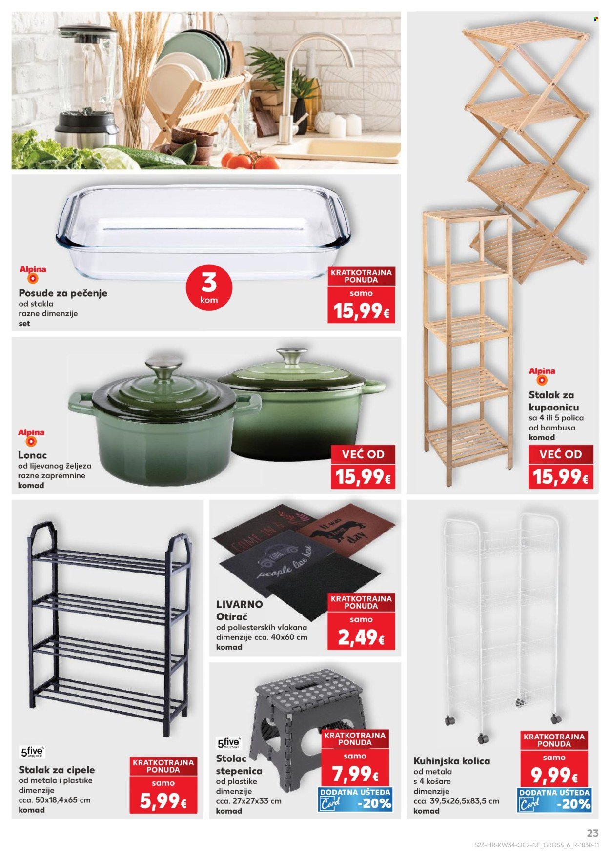KAUFLAND katalog - Od srijede 19.08.2026.