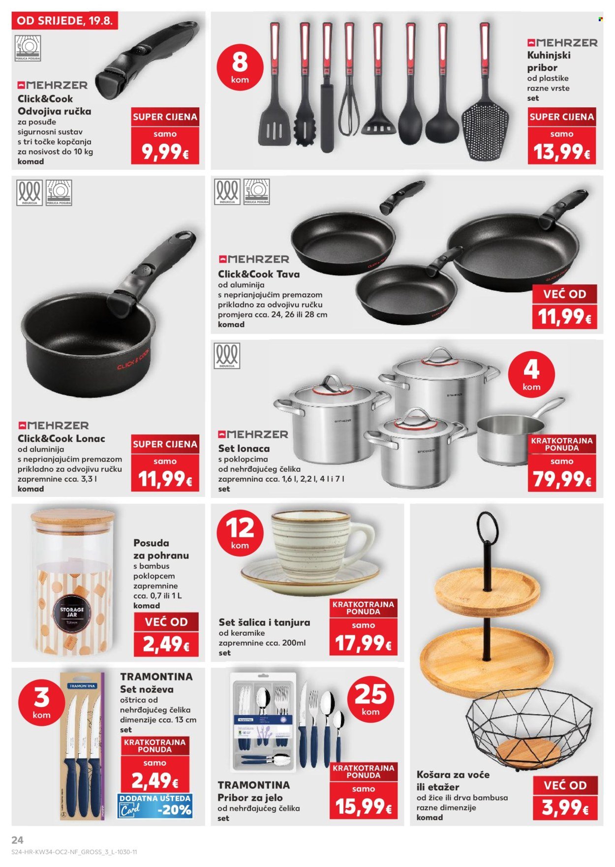 KAUFLAND katalog - Od srijede 19.08.2026.