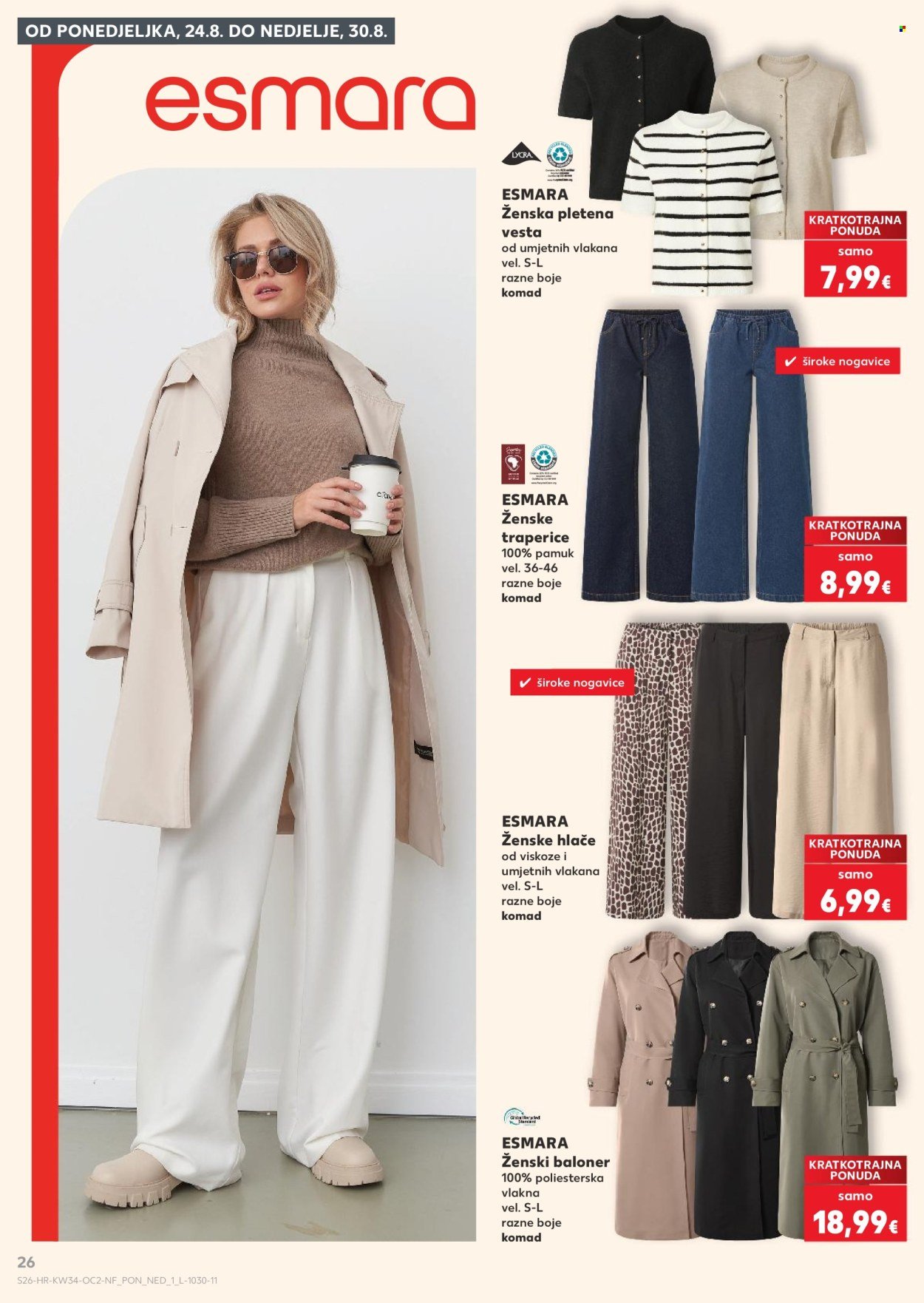 KAUFLAND katalog - Od srijede 19.08.2026.