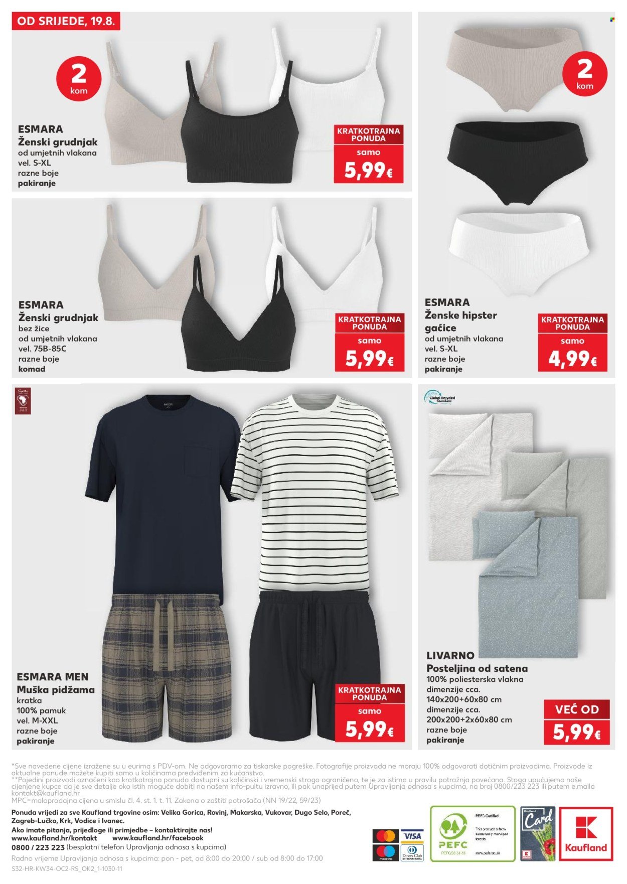 KAUFLAND katalog - Od srijede 19.08.2026.