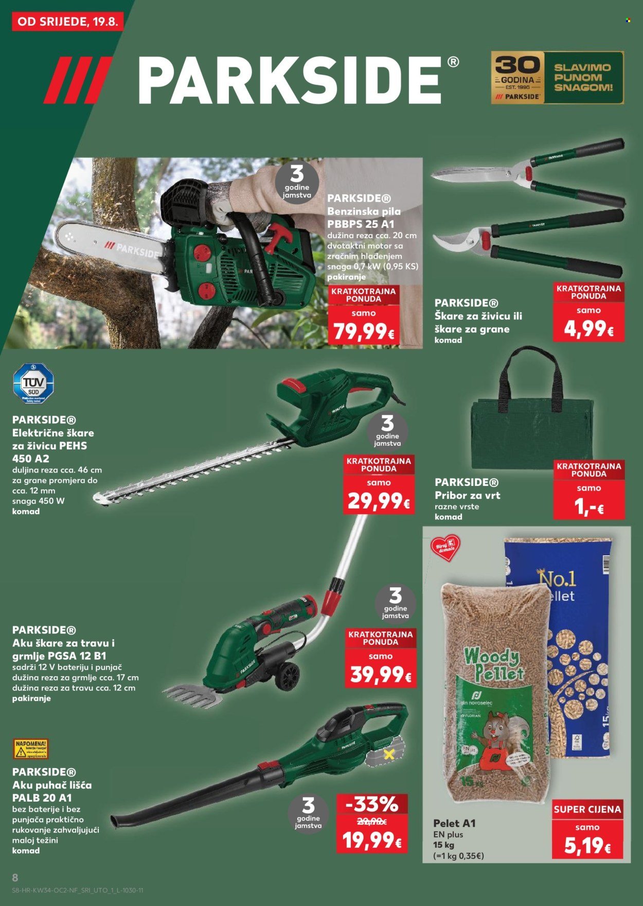 KAUFLAND katalog - Od srijede 19.08.2026.