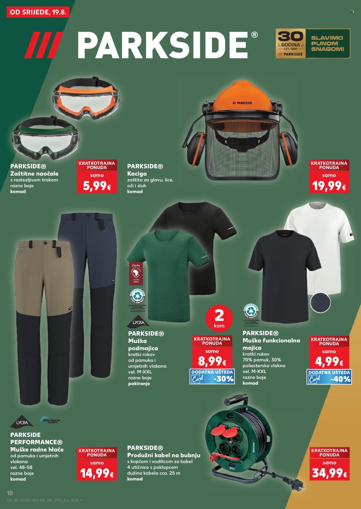 KAUFLAND katalog - Od srijede 19.08.2026.