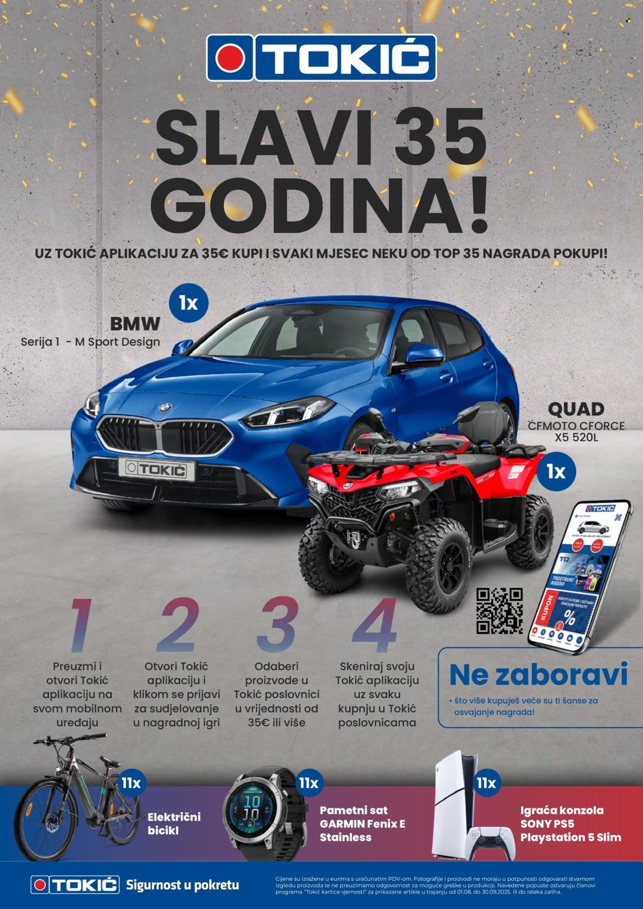 TOKIĆ katalog - Akcijski letak – kolovoz/rujan 2025!