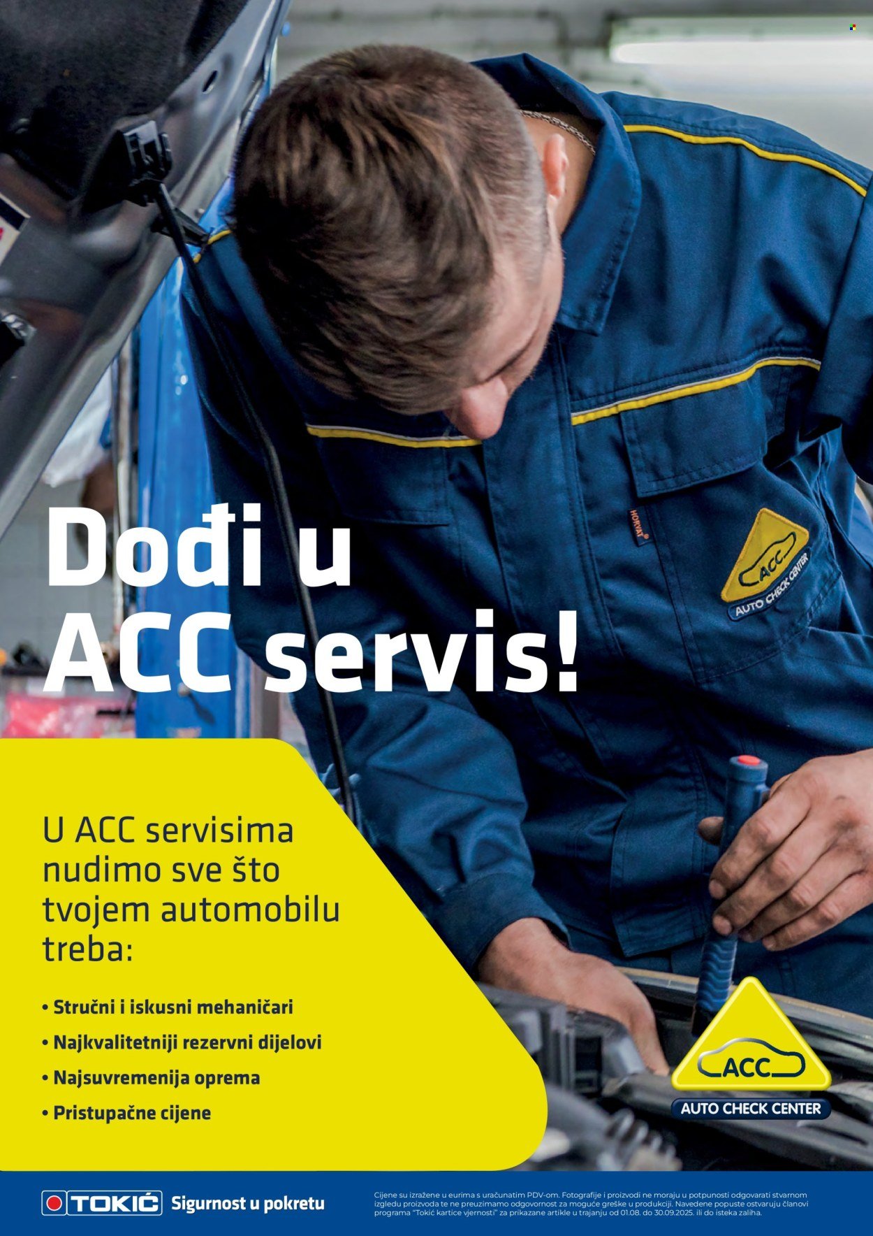 TOKIĆ katalog - Akcijski letak – kolovoz/rujan 2025!