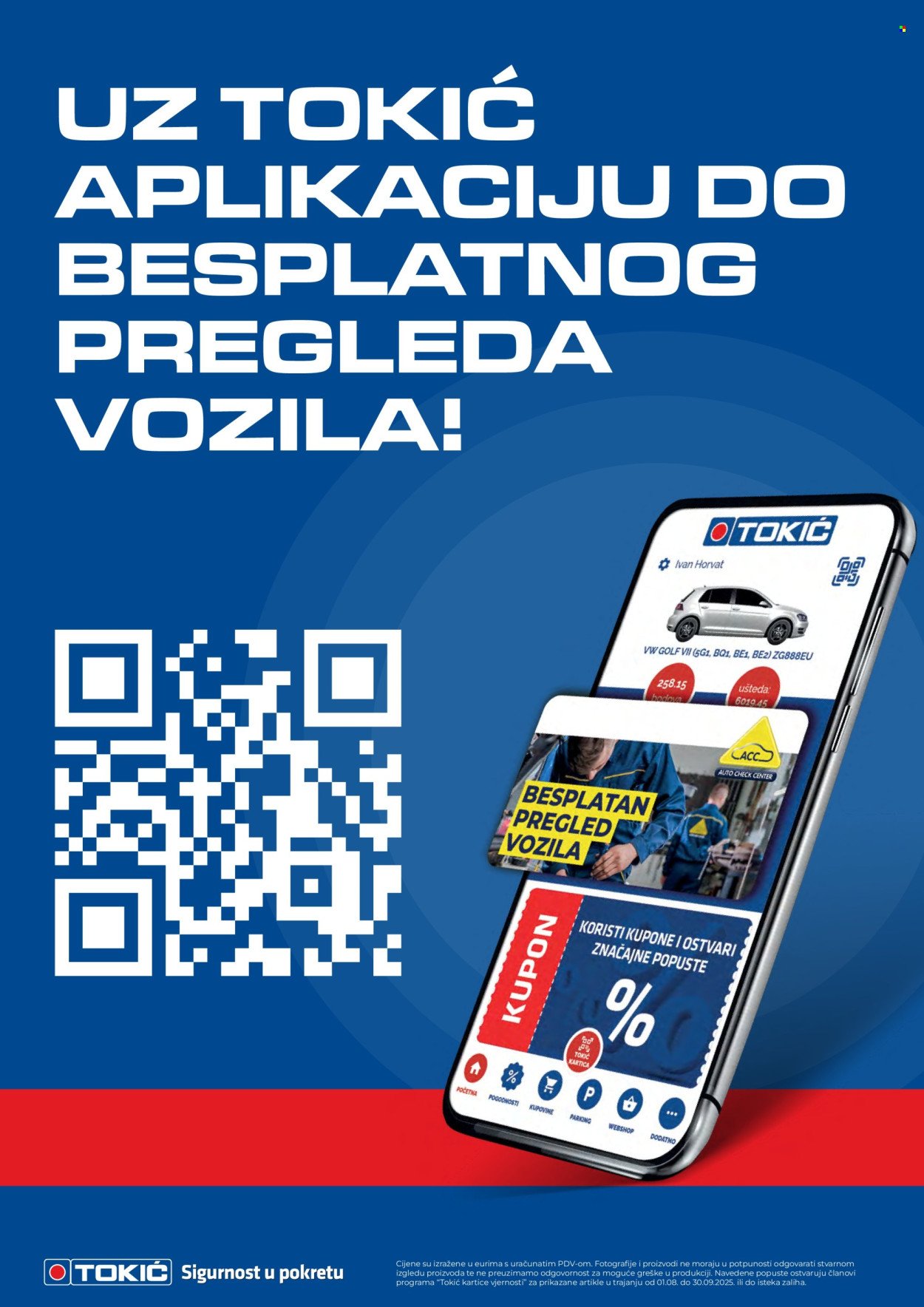 TOKIĆ katalog - Akcijski letak – kolovoz/rujan 2025!