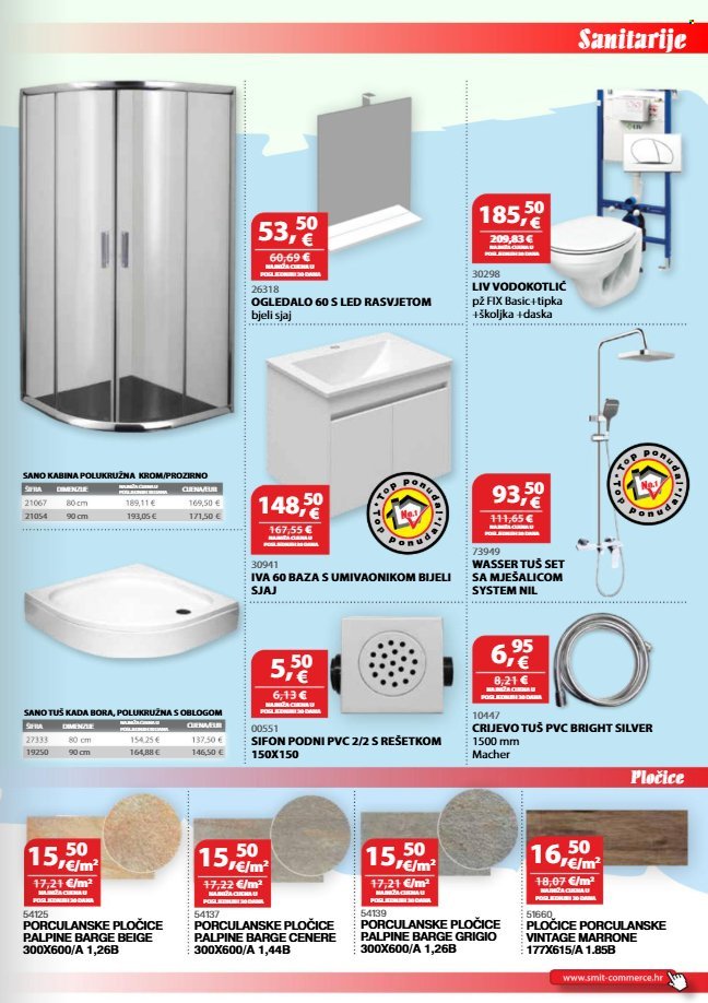 SMIT COMMERCE katalog - Stvorite svoj kutak za osvježenje