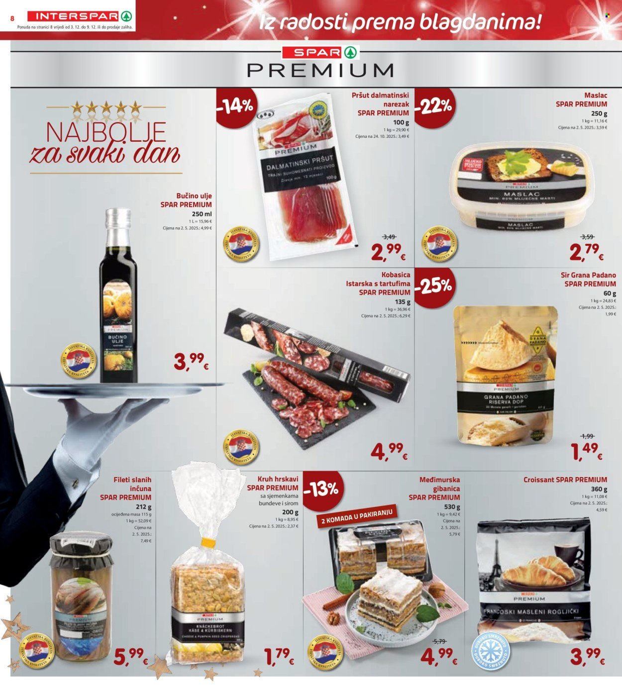 INTERSPAR katalog - Od srijede 03.12.2025.